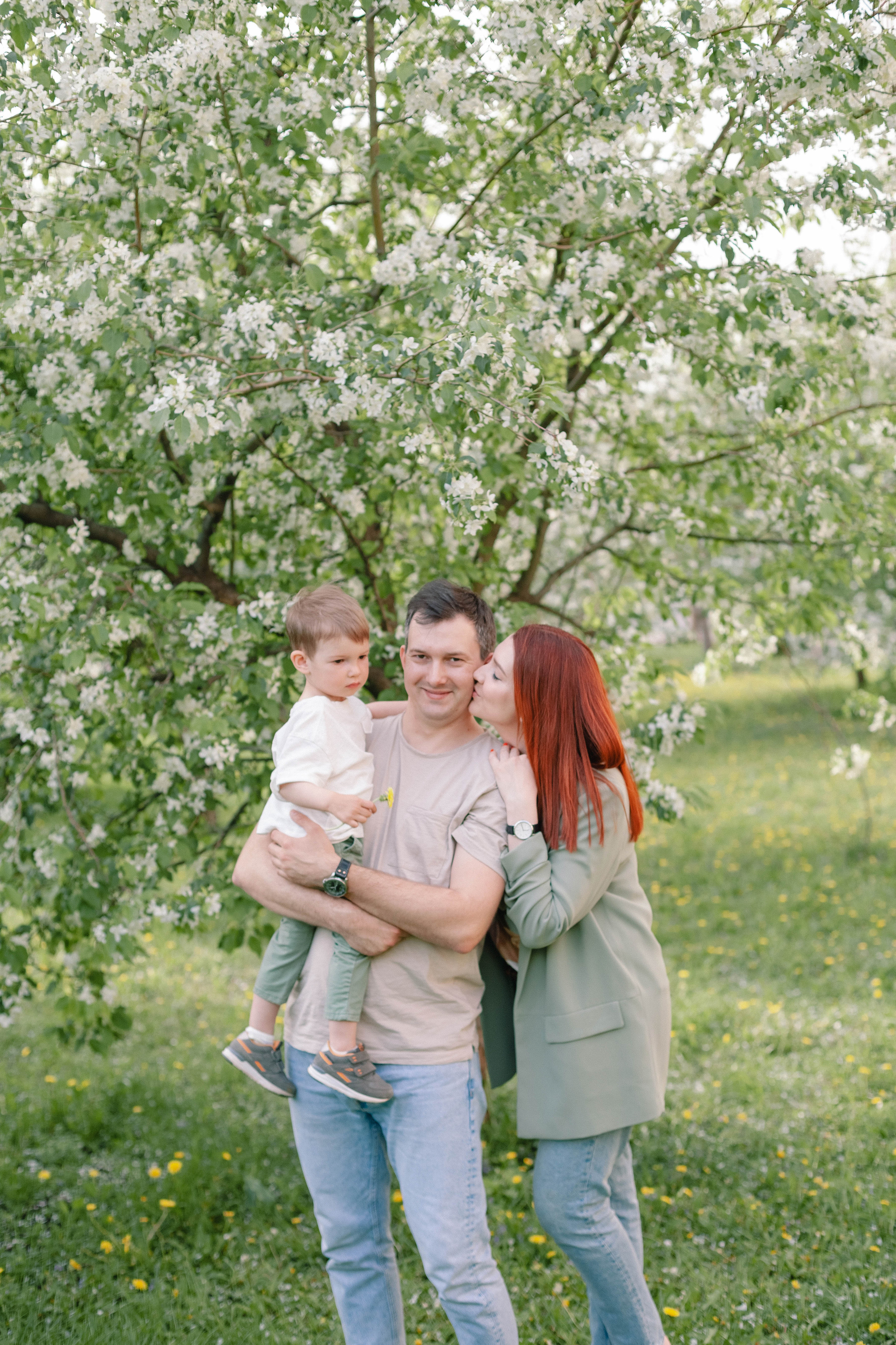 Ваня, Настя и Максим. Свадебный и семейный фотограф в Самаре Катя Боб