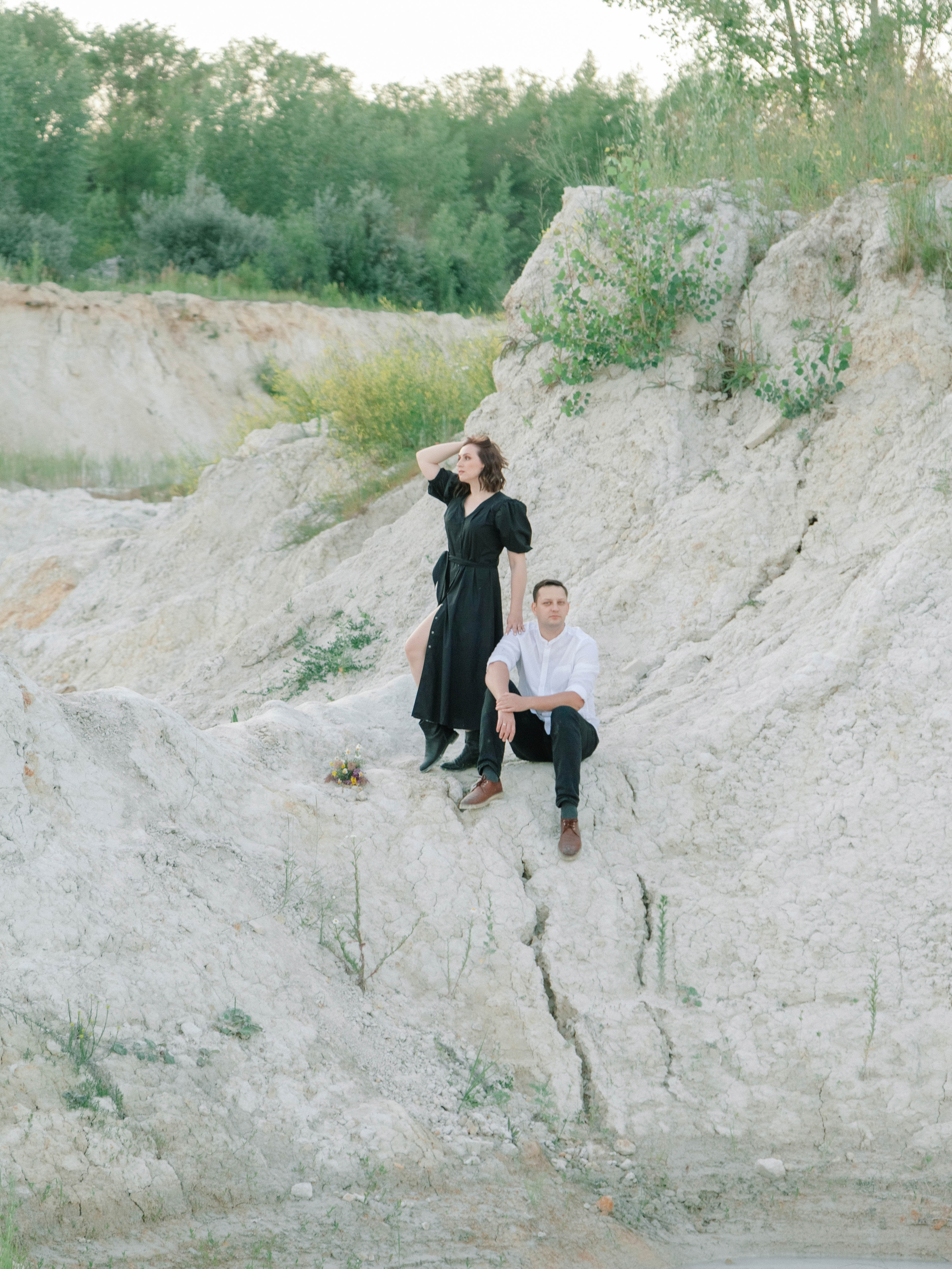 Оля с семьей