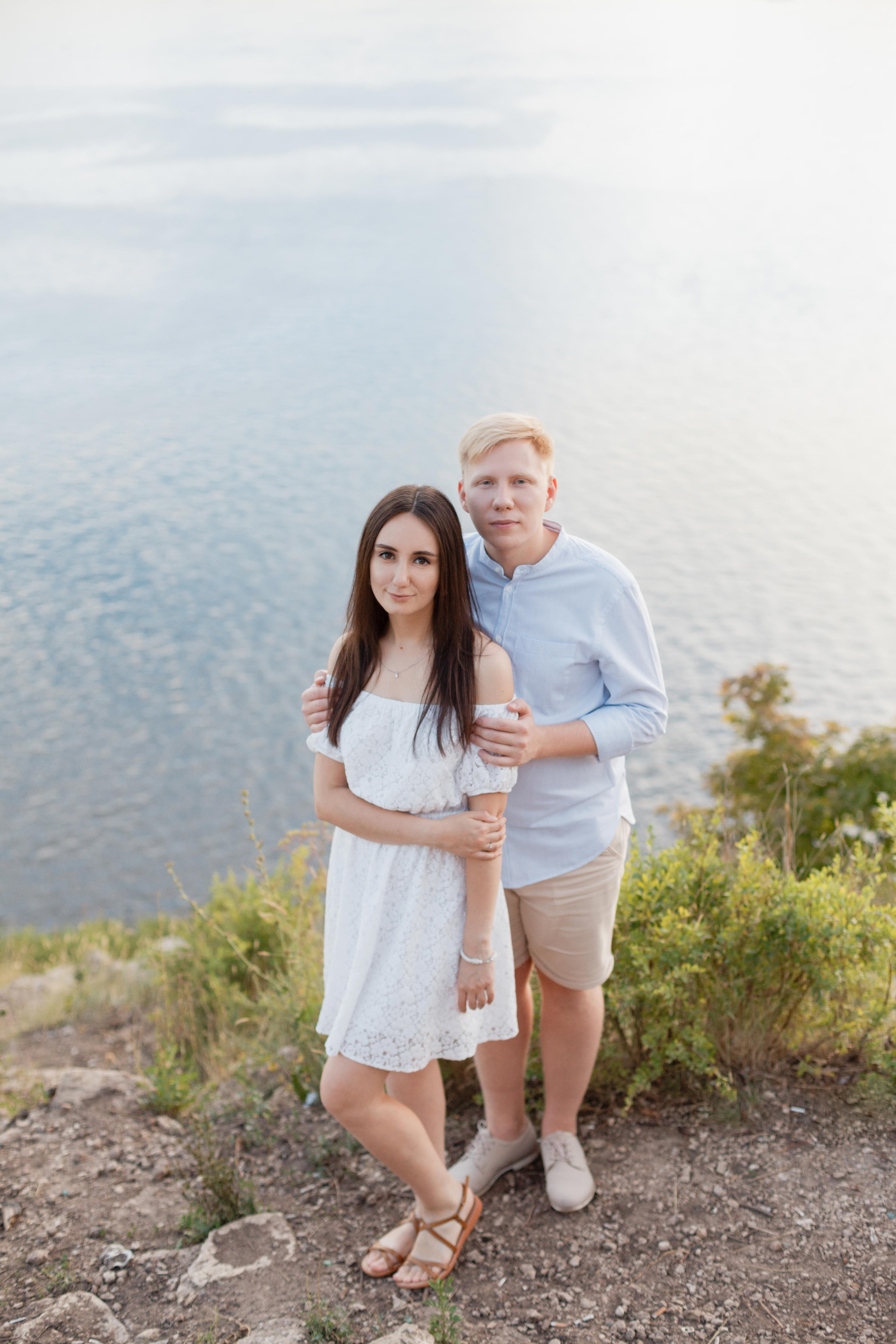 Женя и Лена. Свадебный и семейный фотограф в Самаре Катя Боб