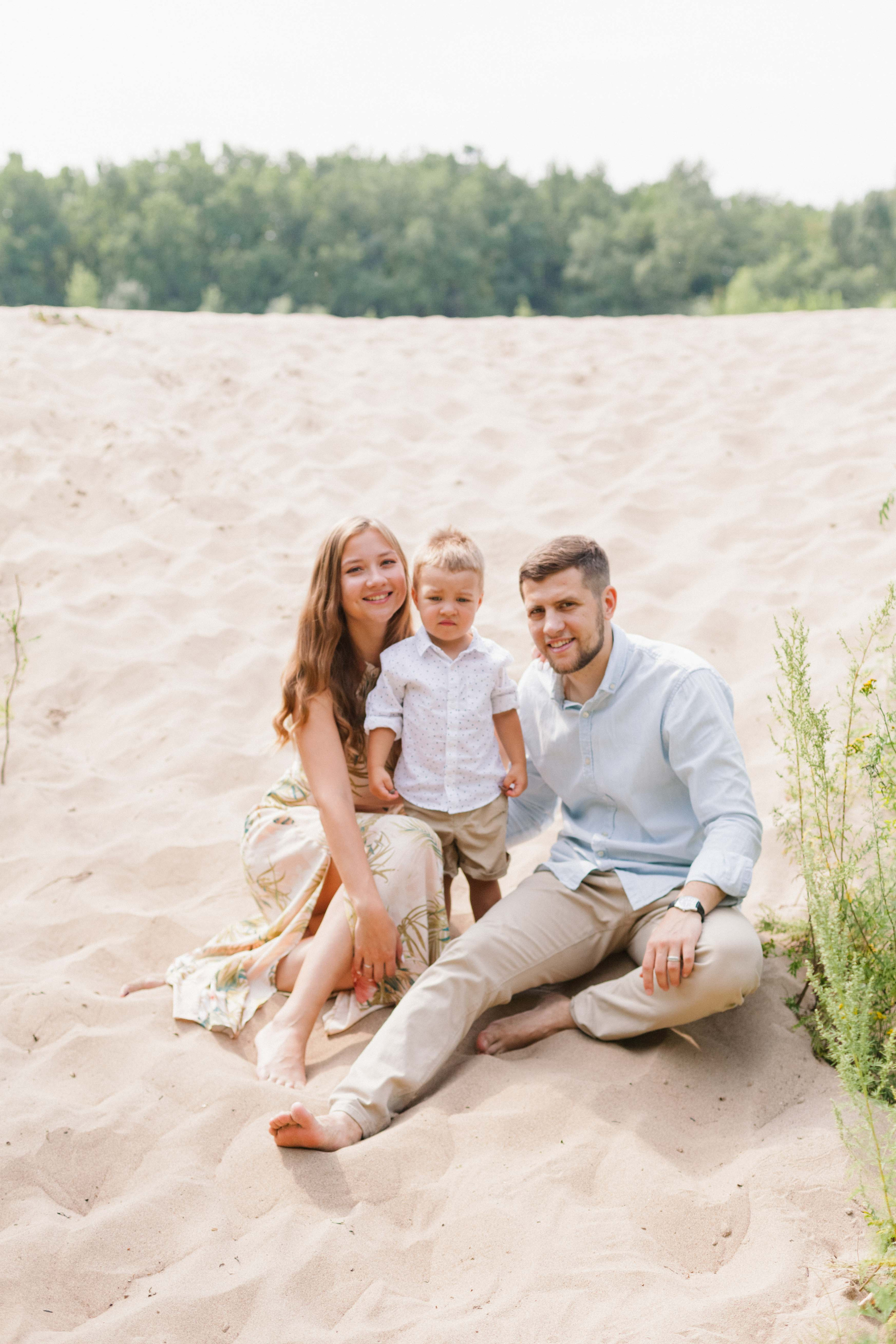 Алексей, Алена и Андрей. Свадебный и семейный фотограф в Самаре Катя Боб