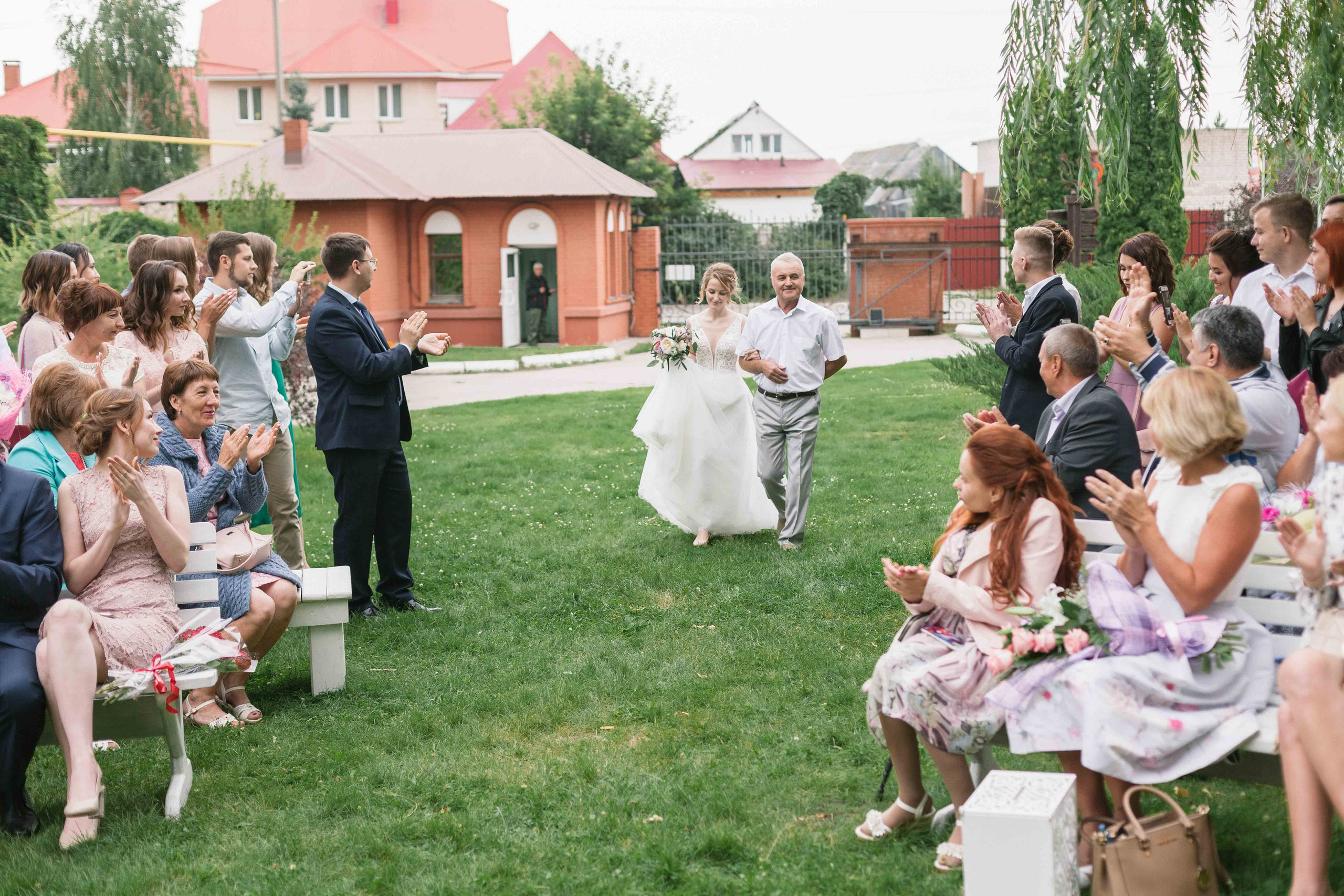 Андрей и Анастасия. Свадебный и семейный фотограф в Самаре Катя Боб