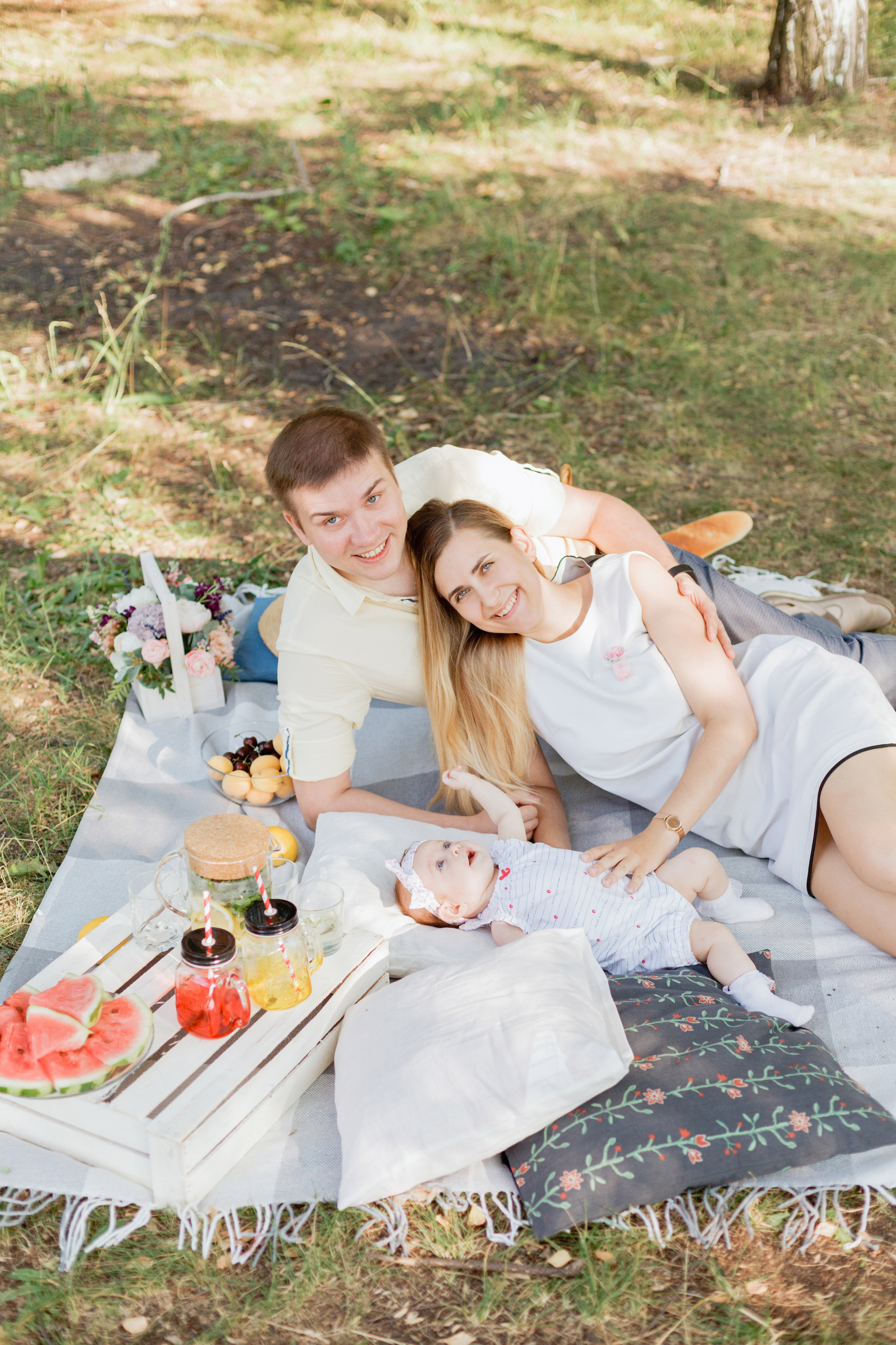 Фотодень «Пикник». Свадебный и семейный фотограф в Самаре Катя Боб