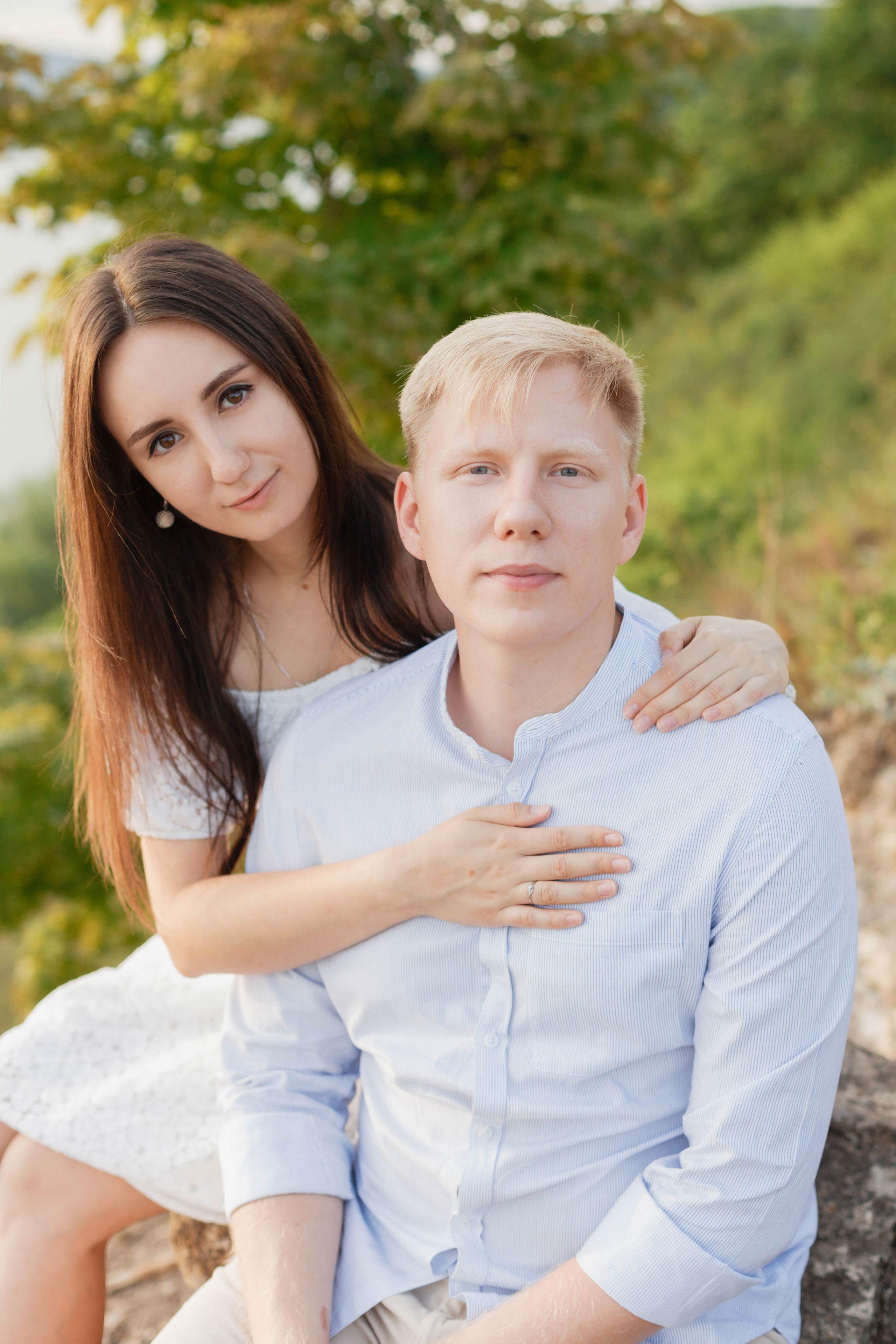 Женя и Лена. Свадебный и семейный фотограф в Самаре Катя Боб