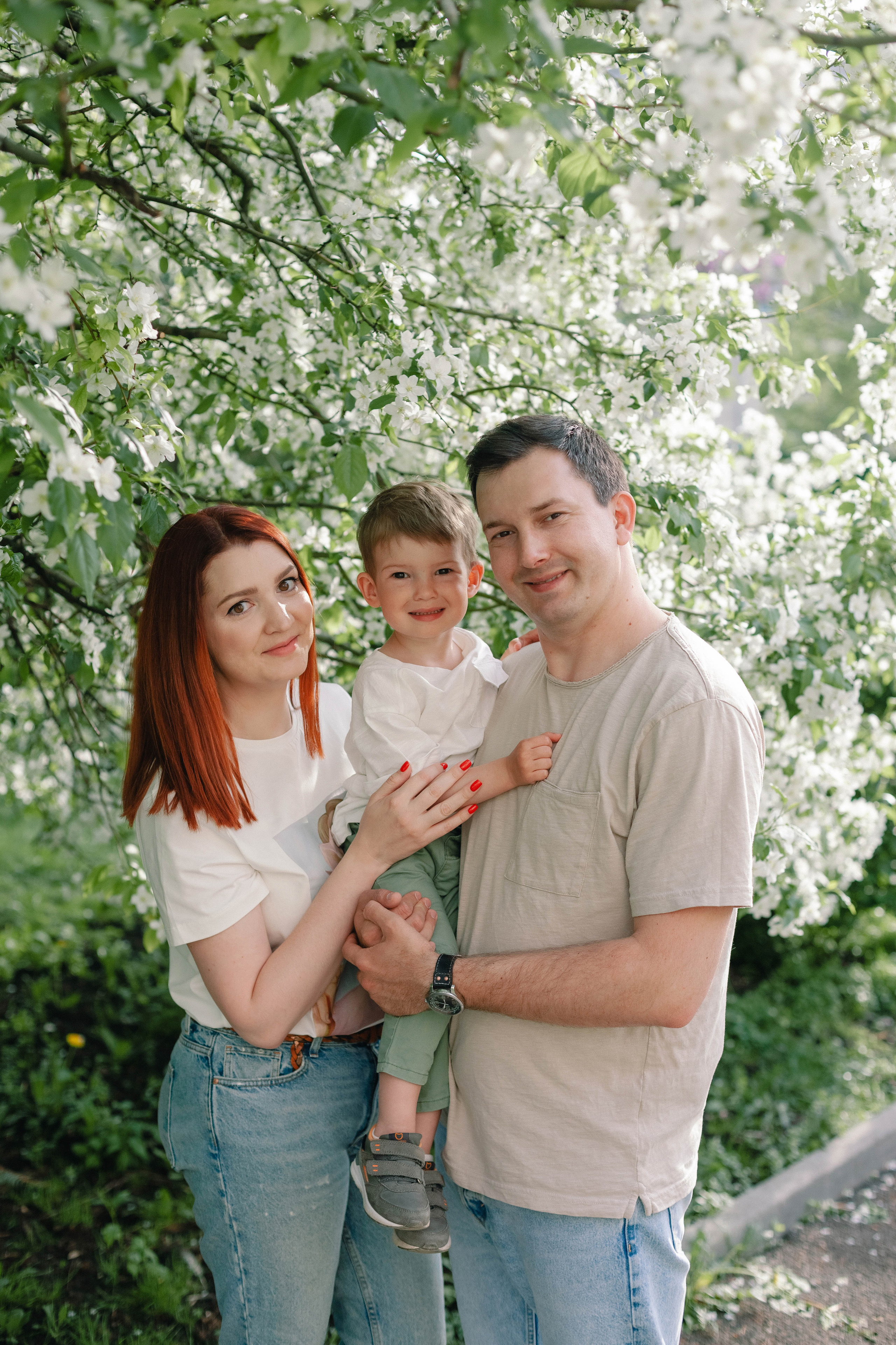 Ваня, Настя и Максим. Свадебный и семейный фотограф в Самаре Катя Боб