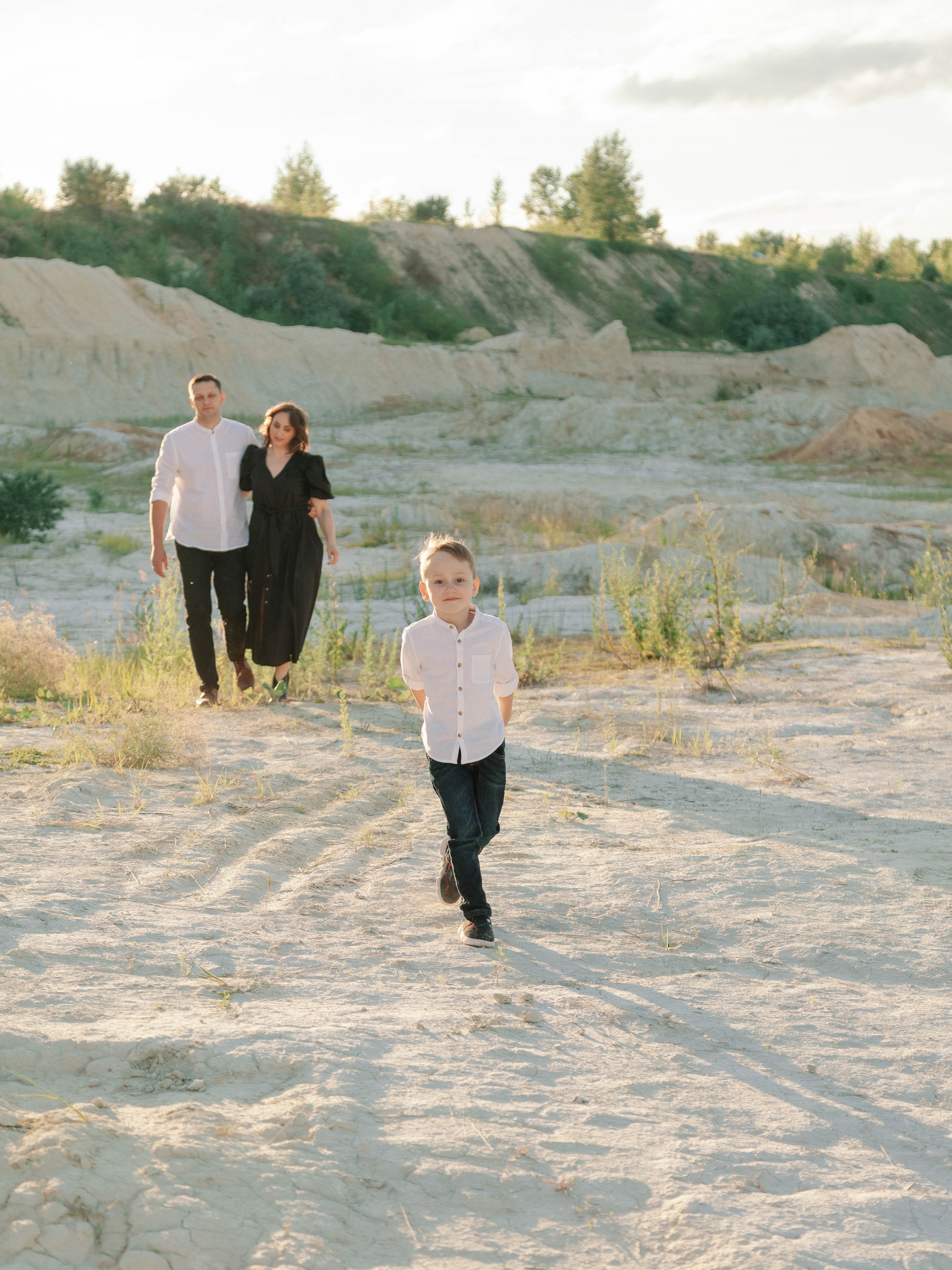 Оля с семьей. Свадебный и семейный фотограф в Самаре Катя Боб