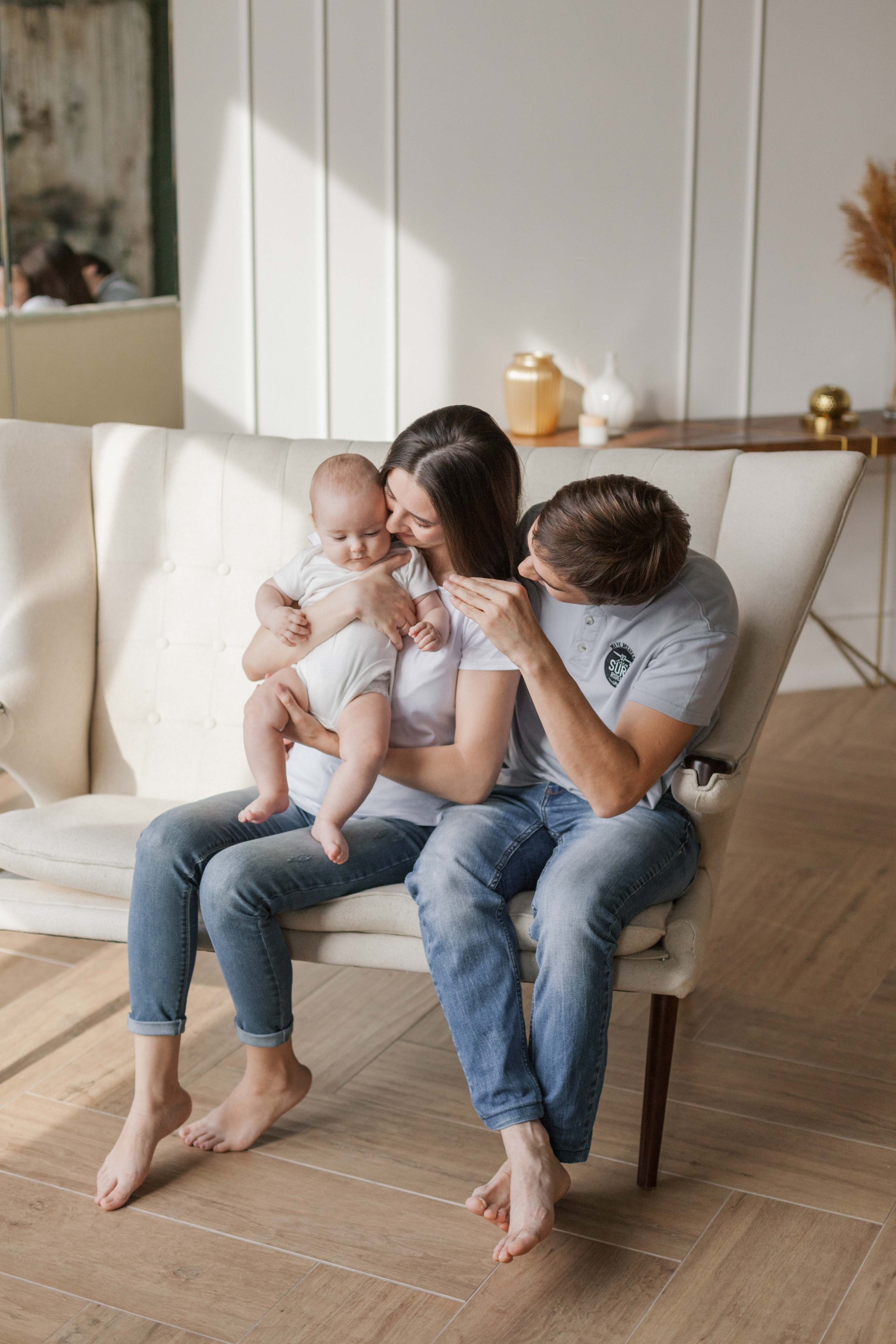 Александр, Виктория и Ксения