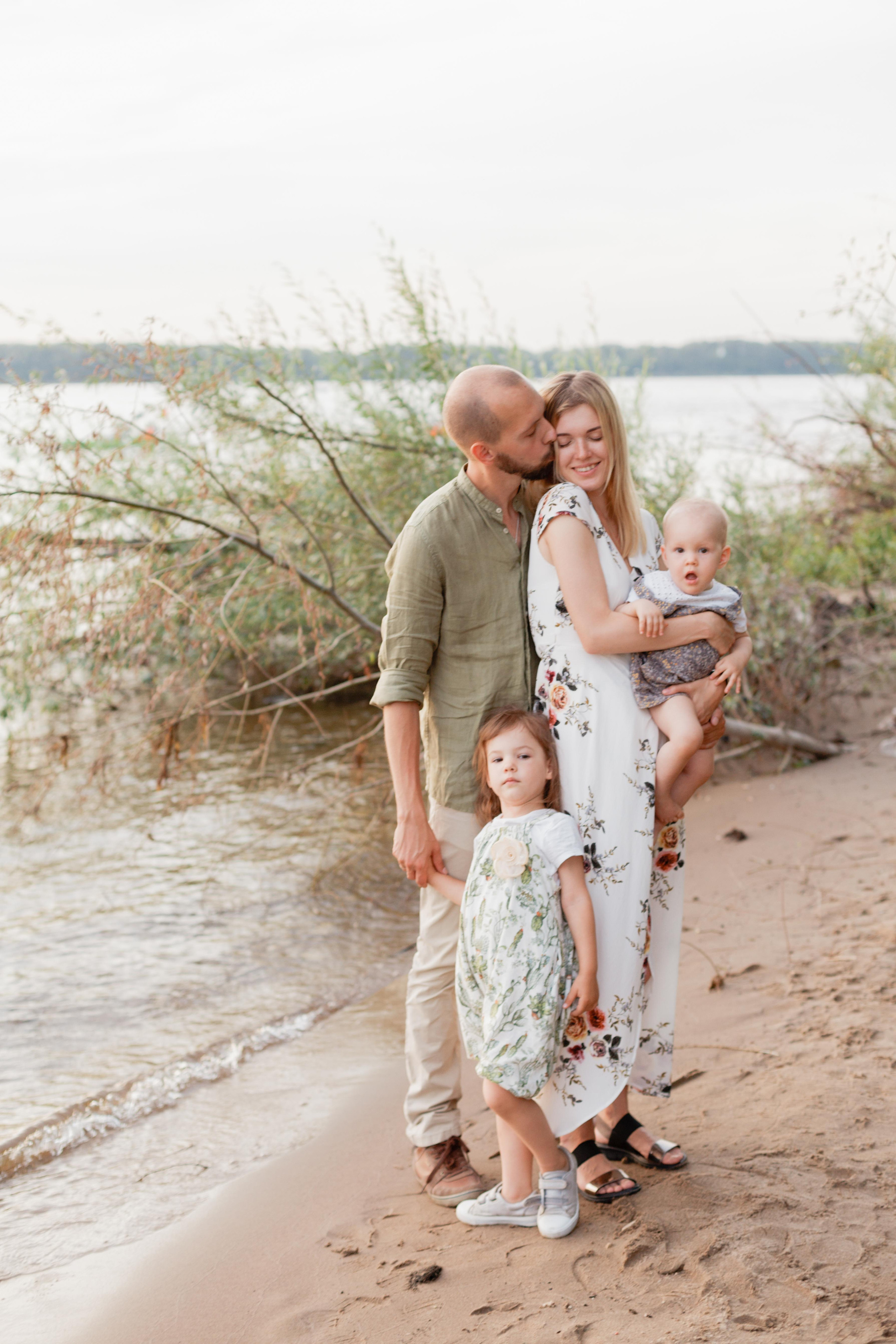 Юлия с семьей. Свадебный и семейный фотограф в Самаре Катя Боб