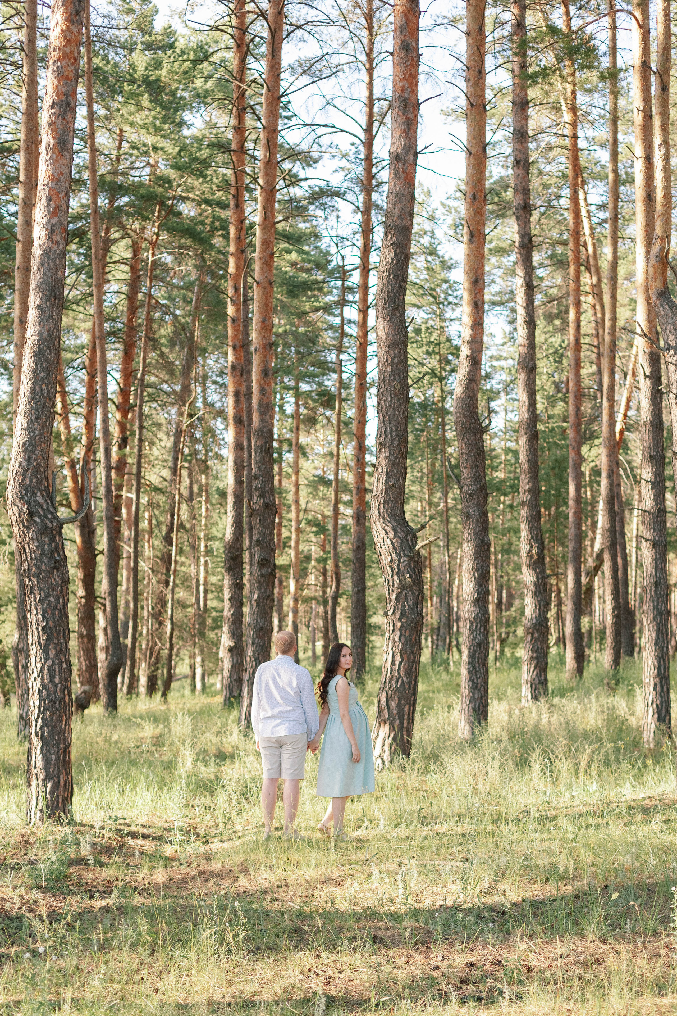 Евгений и Елена в ожидании. Свадебный и семейный фотограф в Самаре Катя Боб