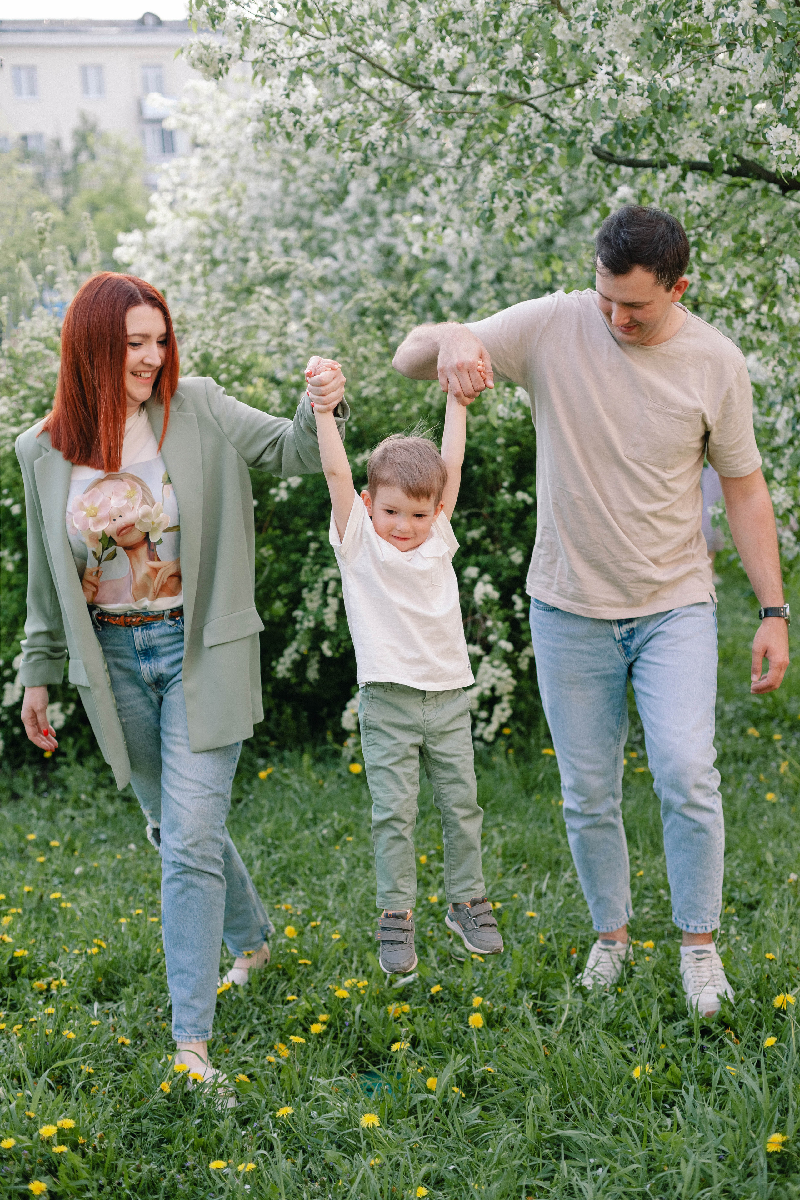 Ваня, Настя и Максим. Свадебный и семейный фотограф в Самаре Катя Боб