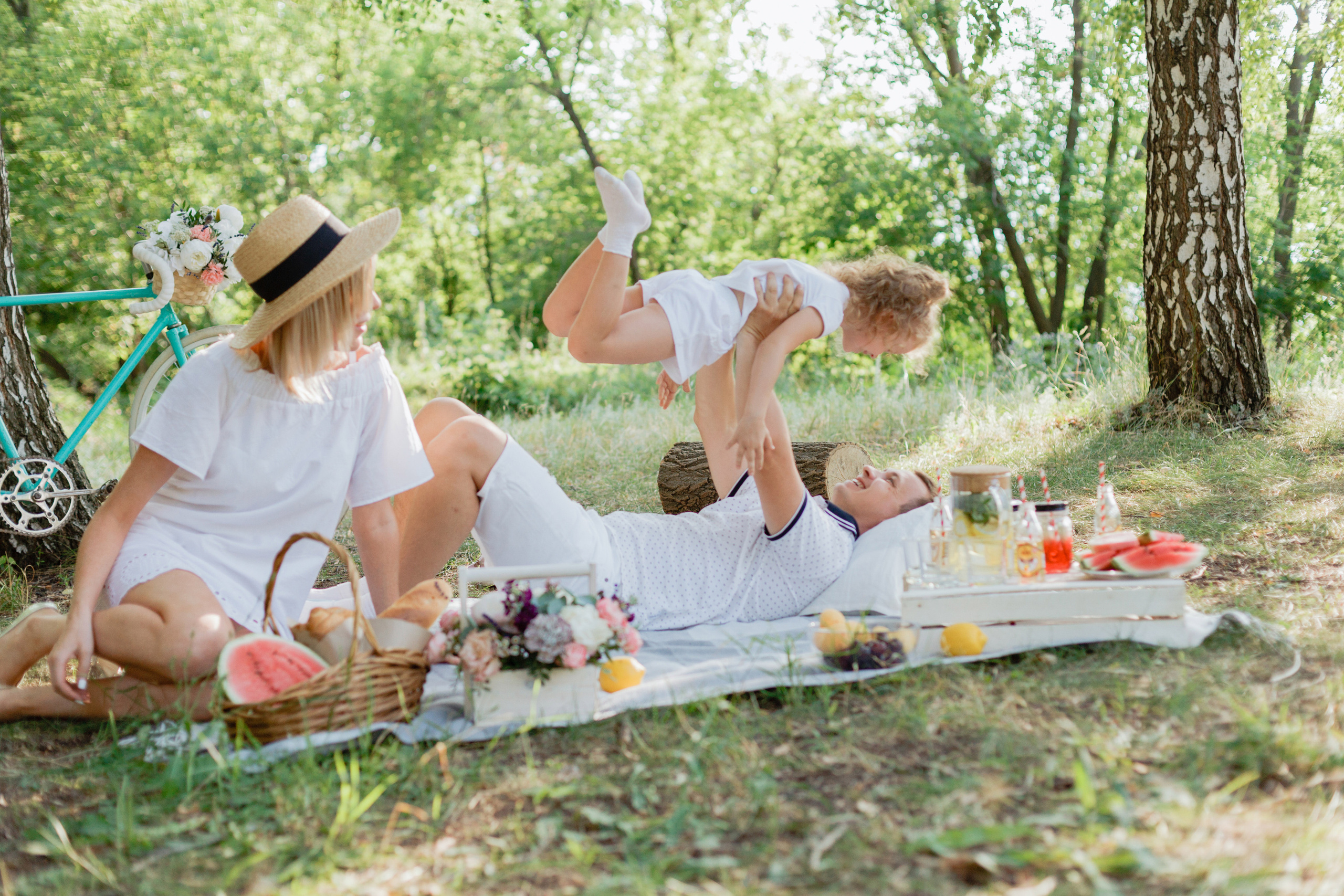 Фотодень «Пикник». Свадебный и семейный фотограф в Самаре Катя Боб