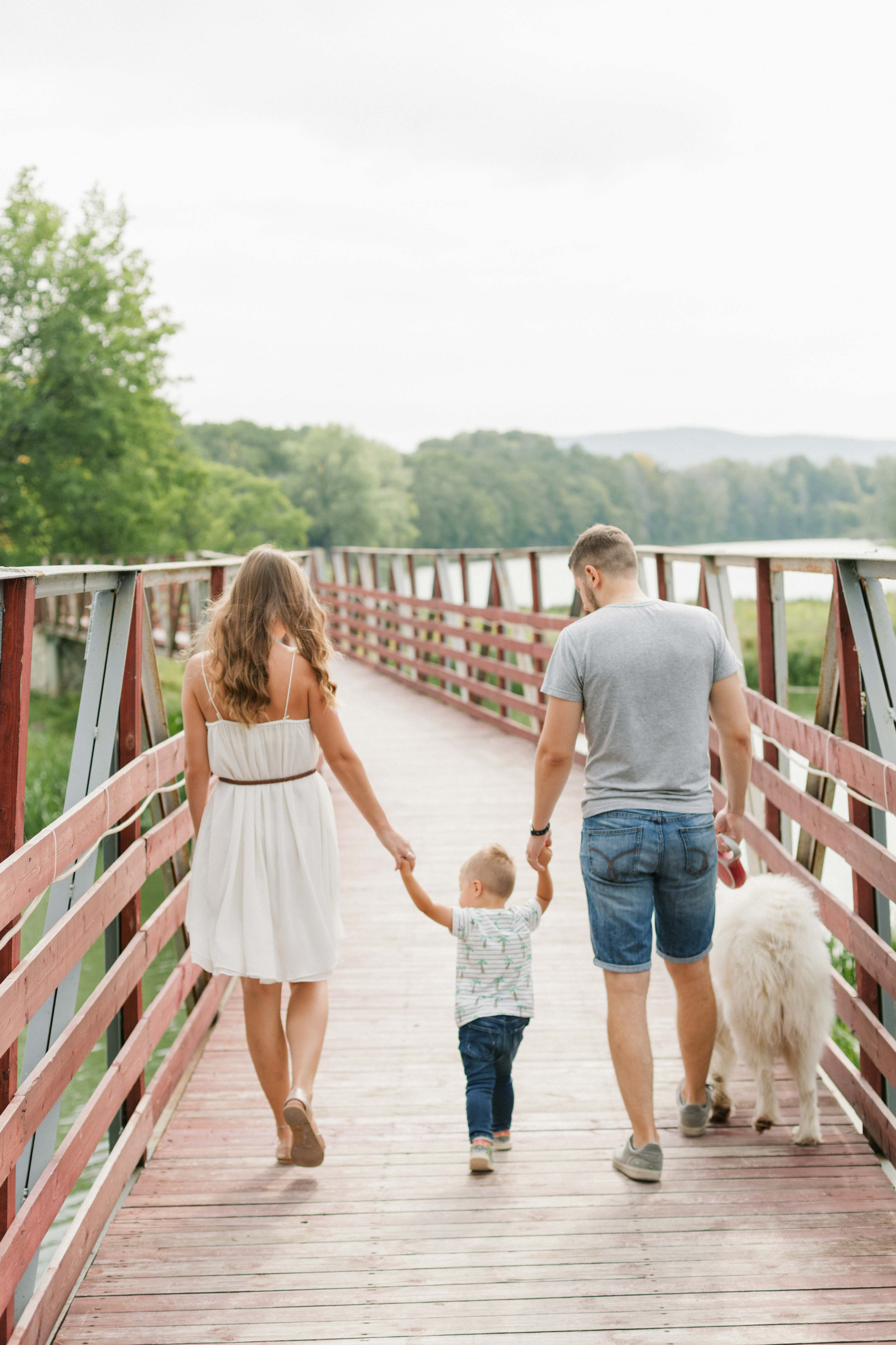 Алексей, Алена и Андрей. Свадебный и семейный фотограф в Самаре Катя Боб