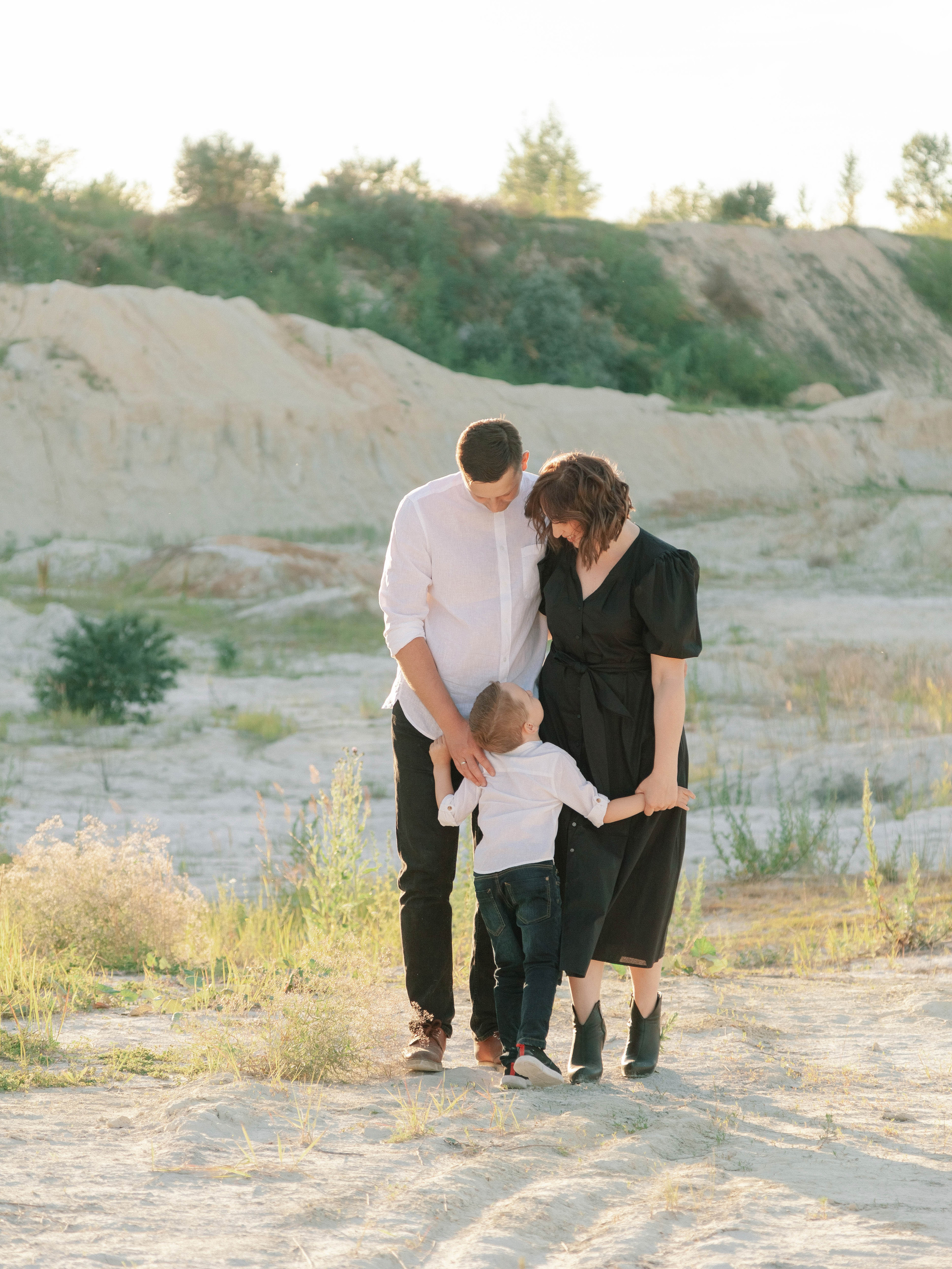 Оля с семьей. Свадебный и семейный фотограф в Самаре Катя Боб