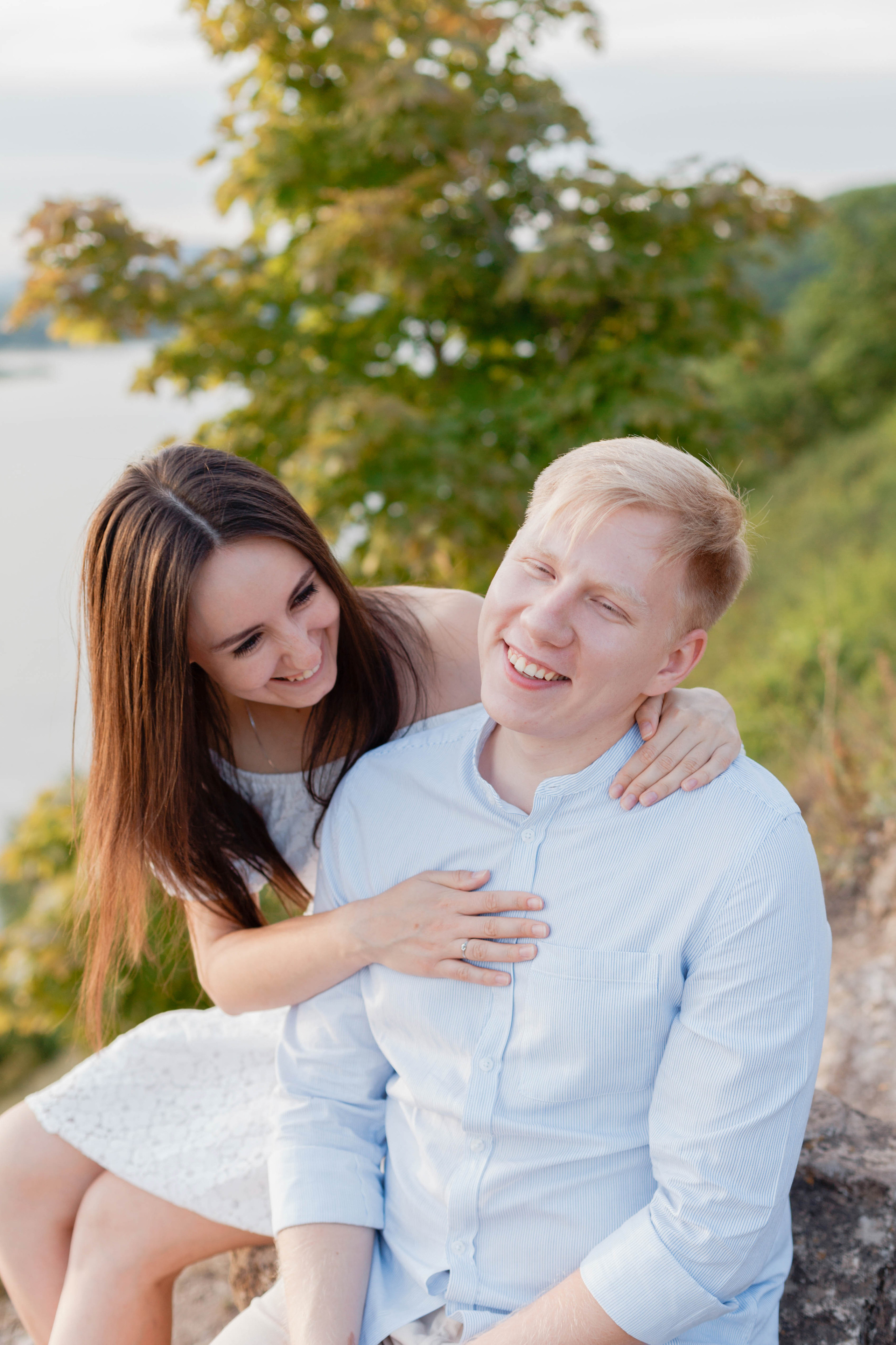 Женя и Лена. Свадебный и семейный фотограф в Самаре Катя Боб
