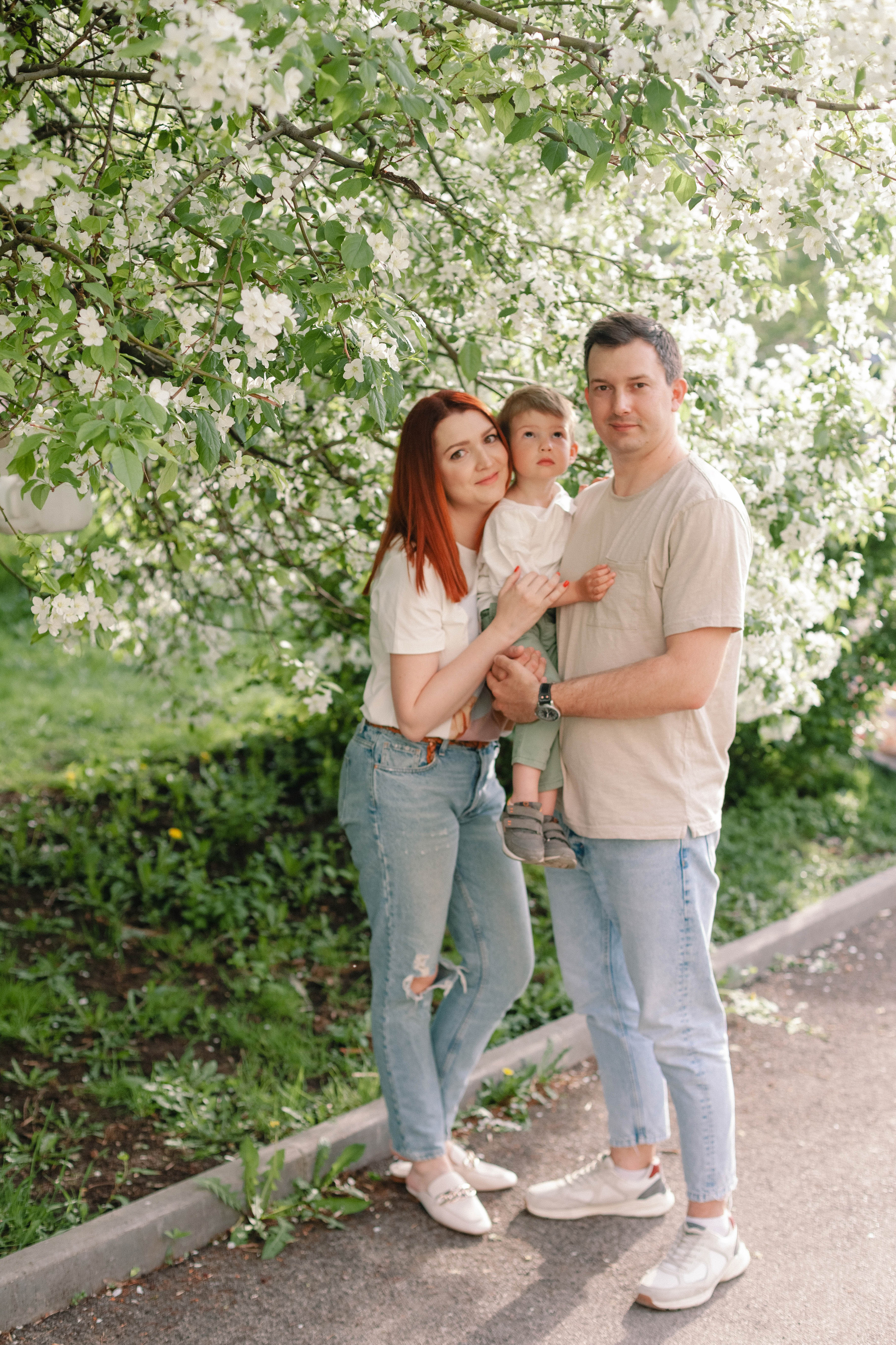 Ваня, Настя и Максим. Свадебный и семейный фотограф в Самаре Катя Боб