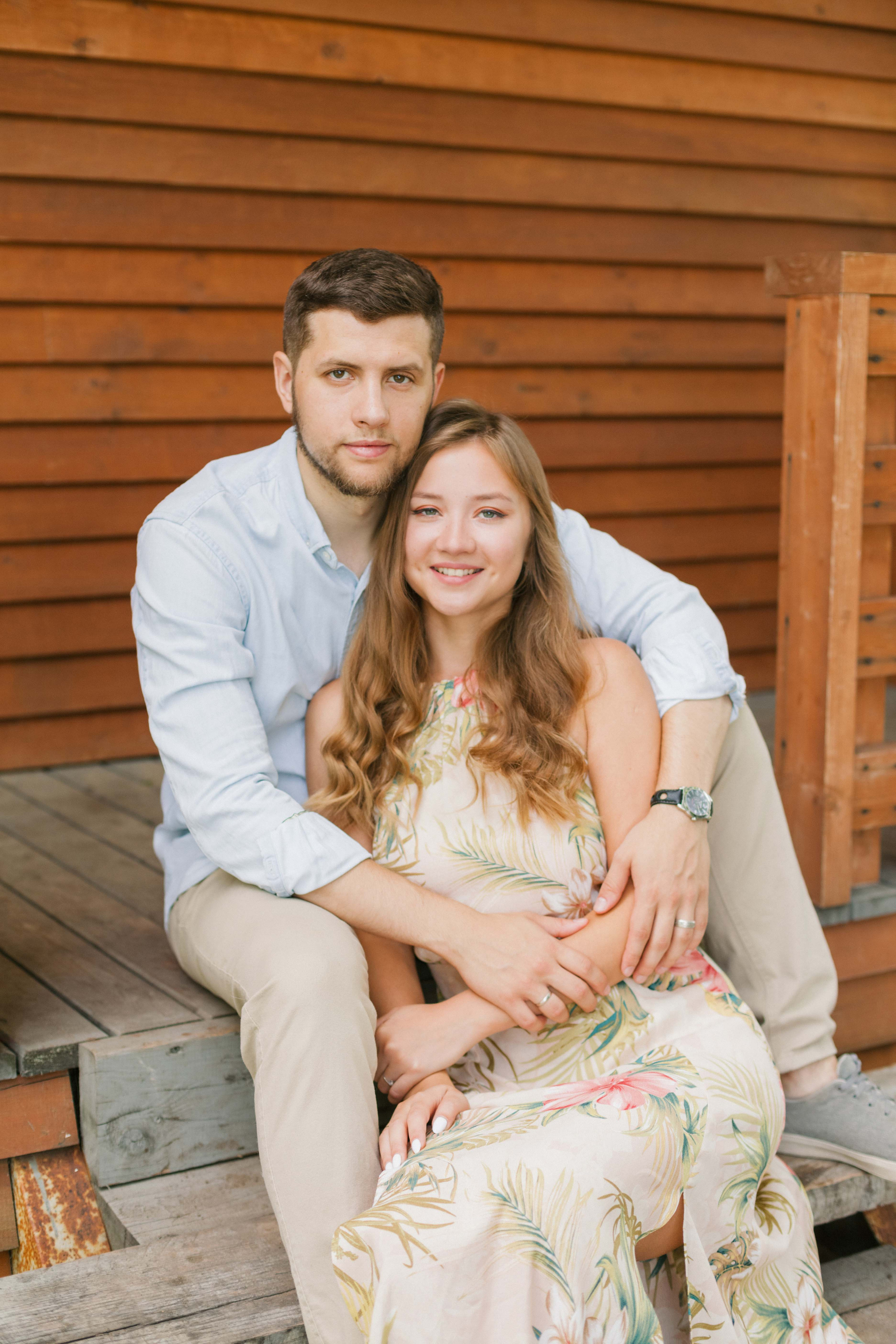 Алексей, Алена и Андрей. Свадебный и семейный фотограф в Самаре Катя Боб