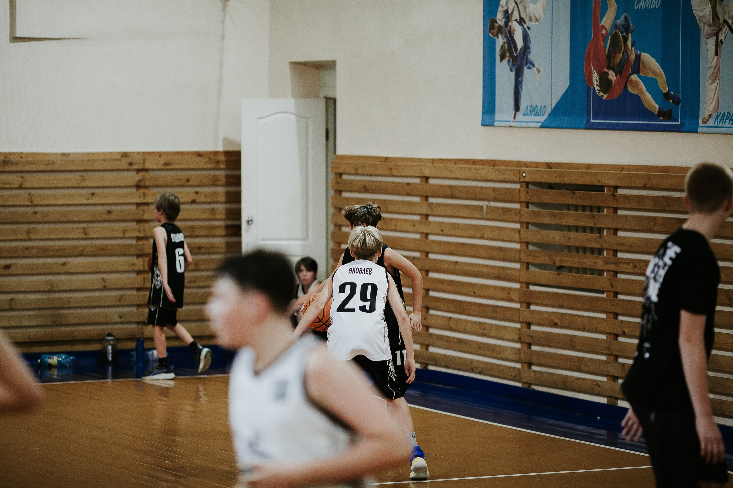 АКАДЕМИЯ БАСКЕТБОЛА «DOLMATON». Фотография