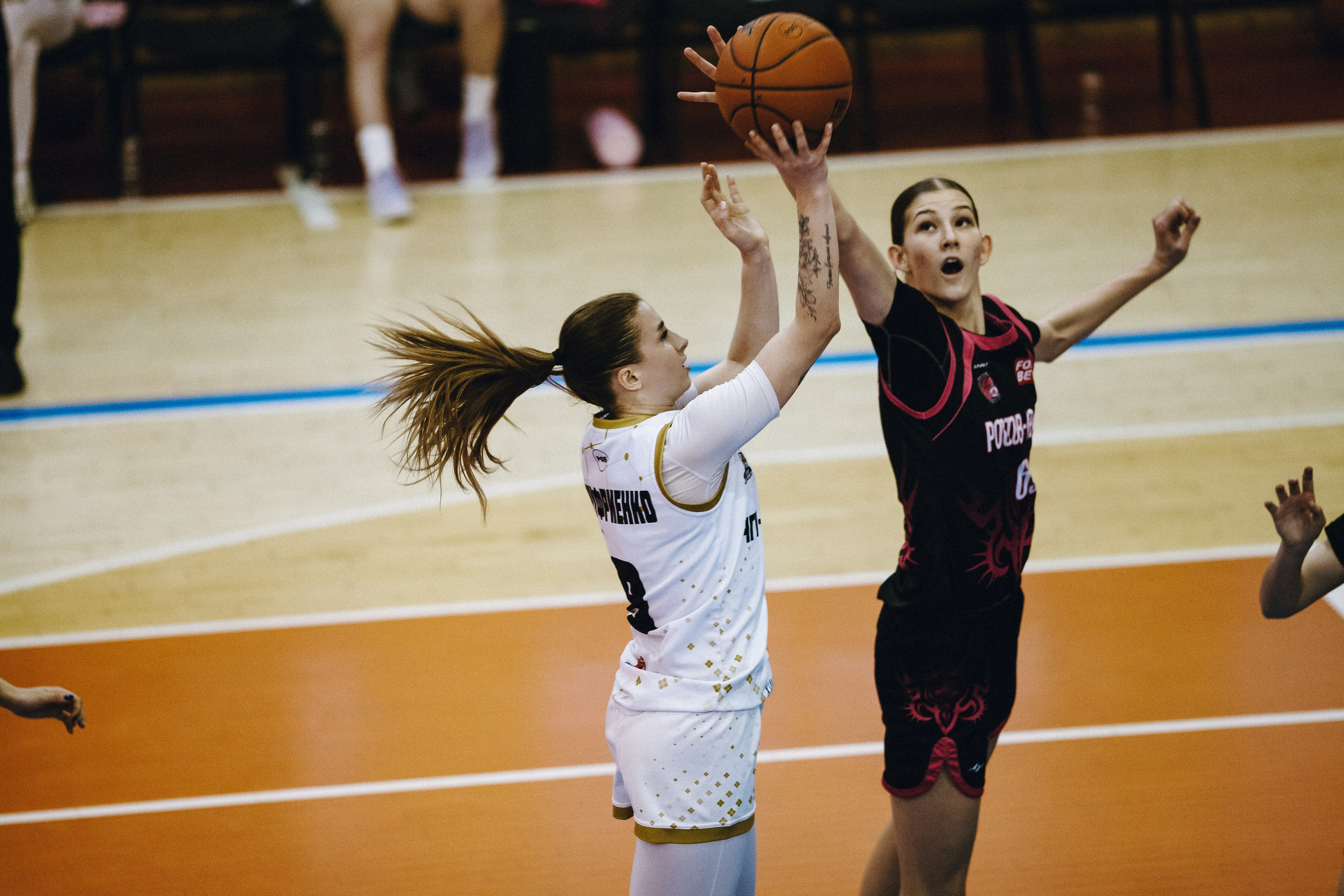 ЧГУ-Атланта — Ростов-ЮФУ / 2 игра. Фотография