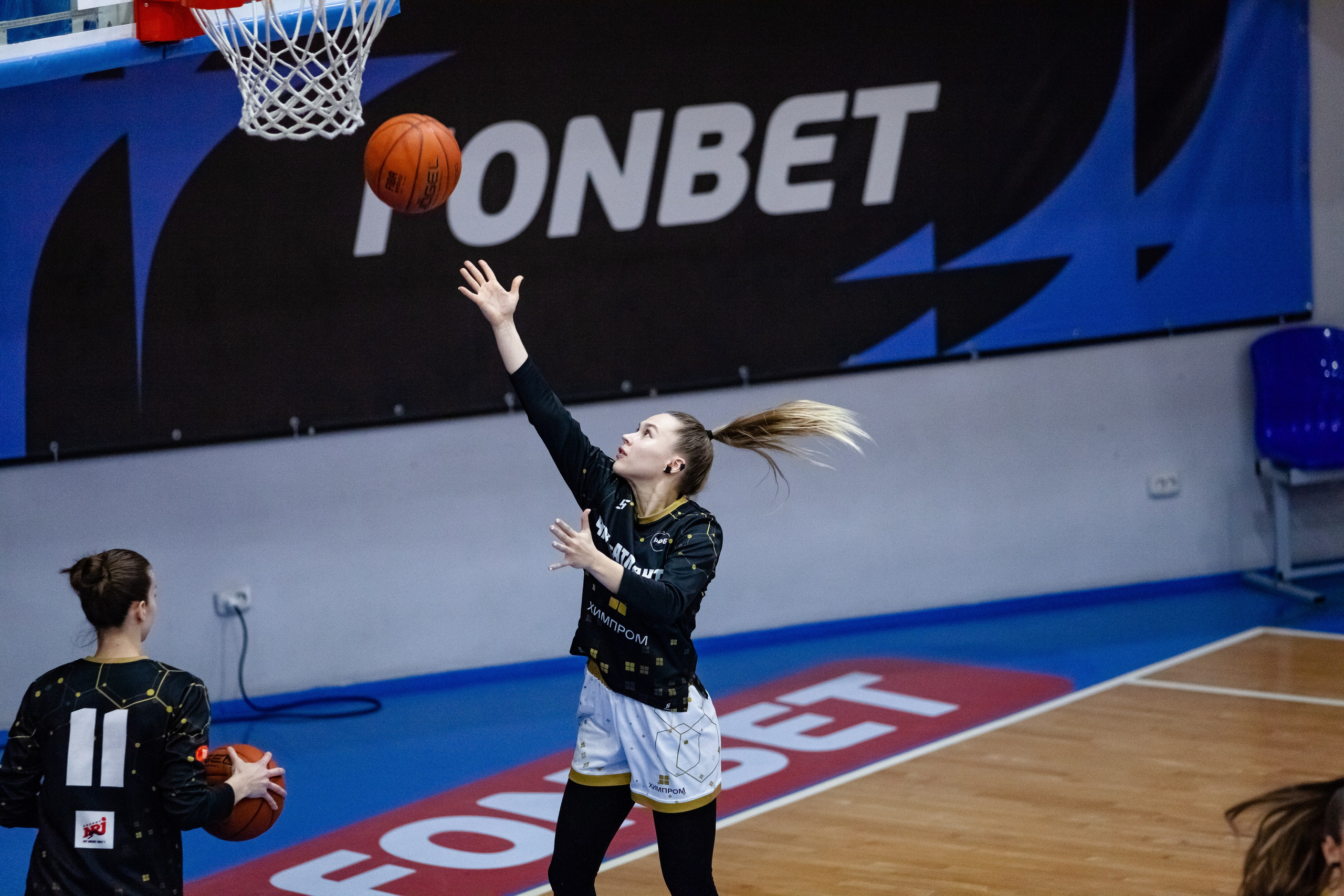 ЧГУ-Атланта — Славянка. Фотография