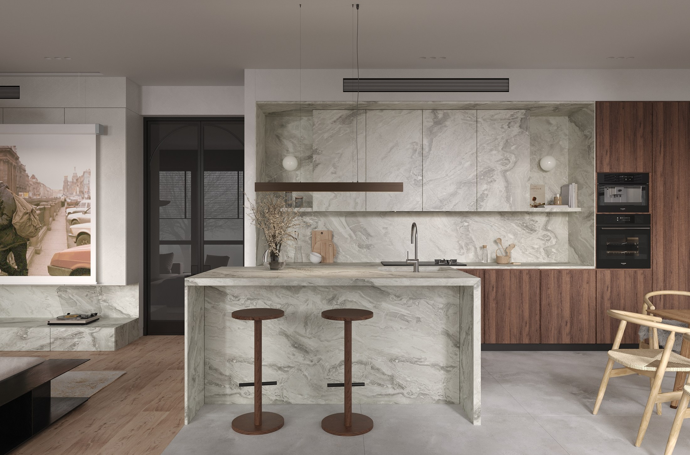 Concept project. Валентина Марченкова | Дизайн интерьера