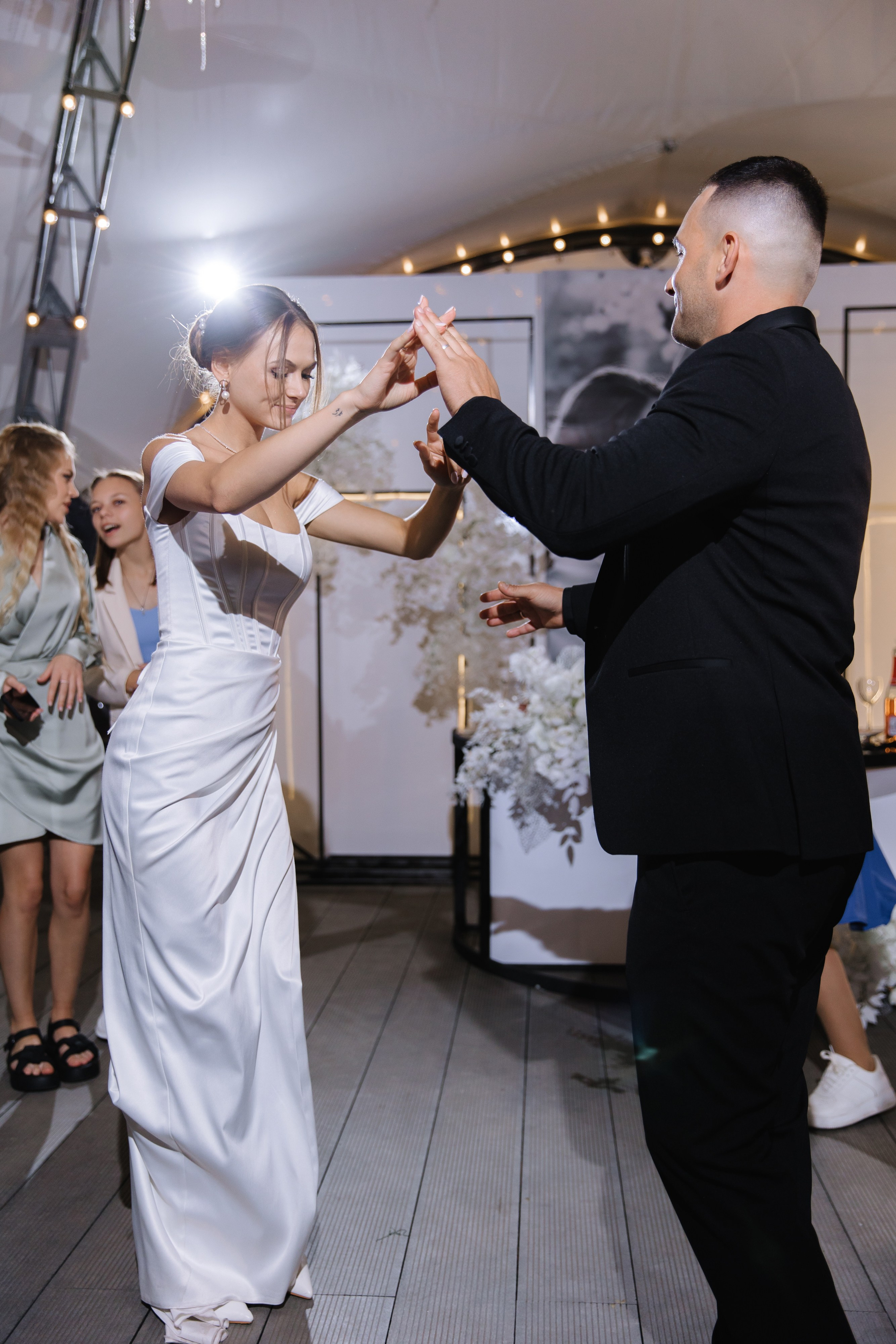 В первый день сентября. Фотограф Елена Краснопевцева