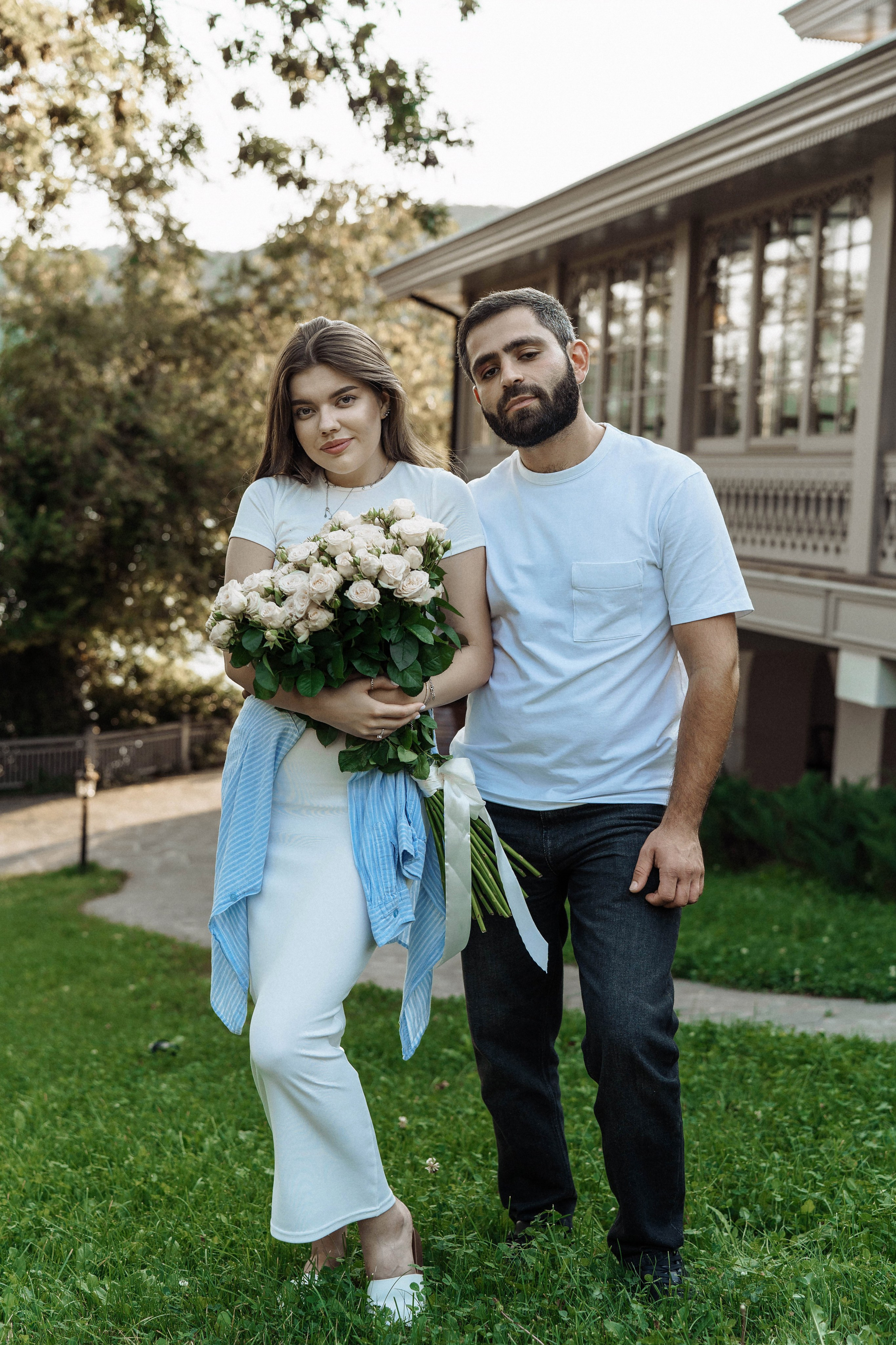 Павел и Виола. Татьяна Тагель