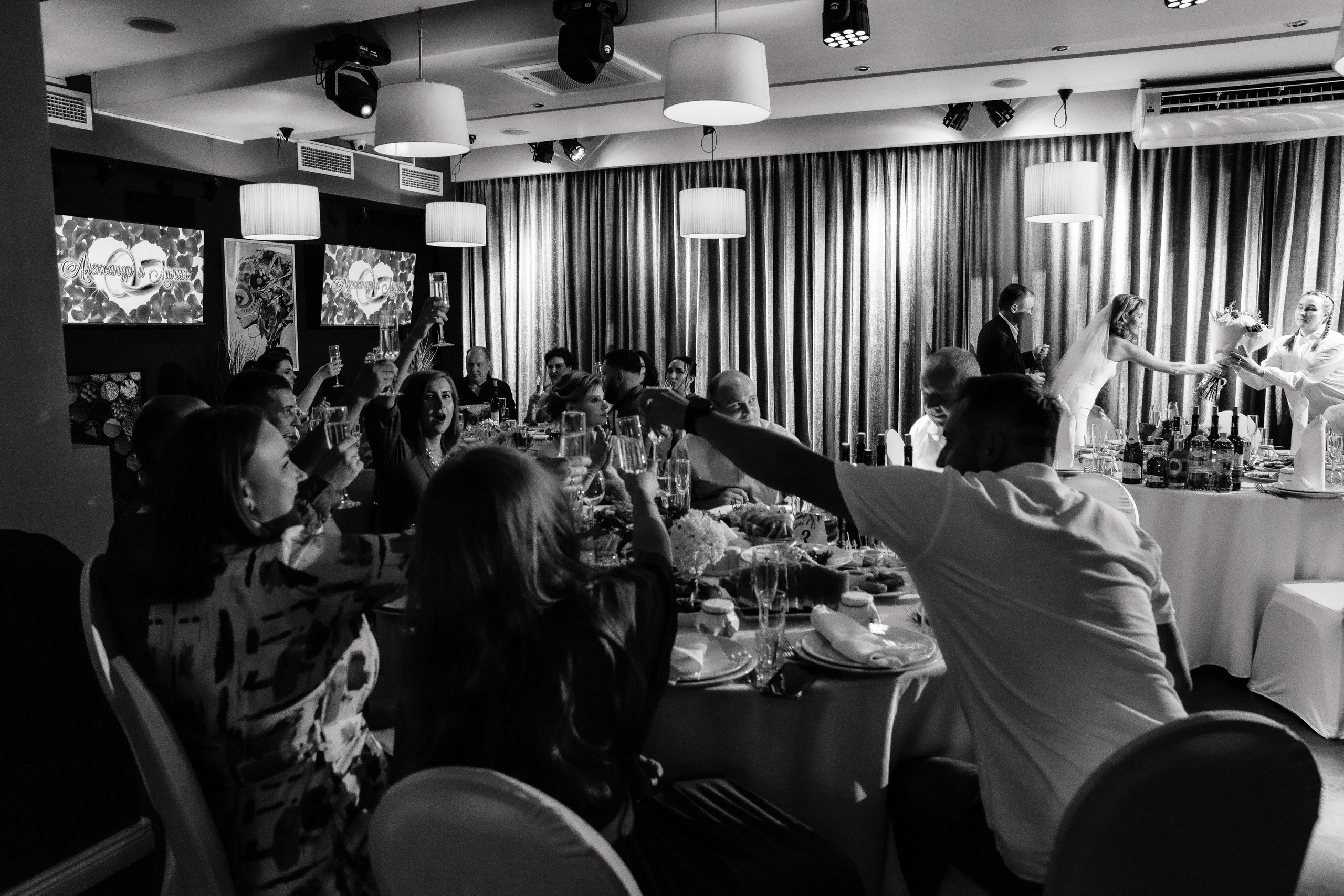 СВАДЬБА ЛИЛИИ И АЛЕКСАНДРА. Свадебный фотограф Юлия Логинова