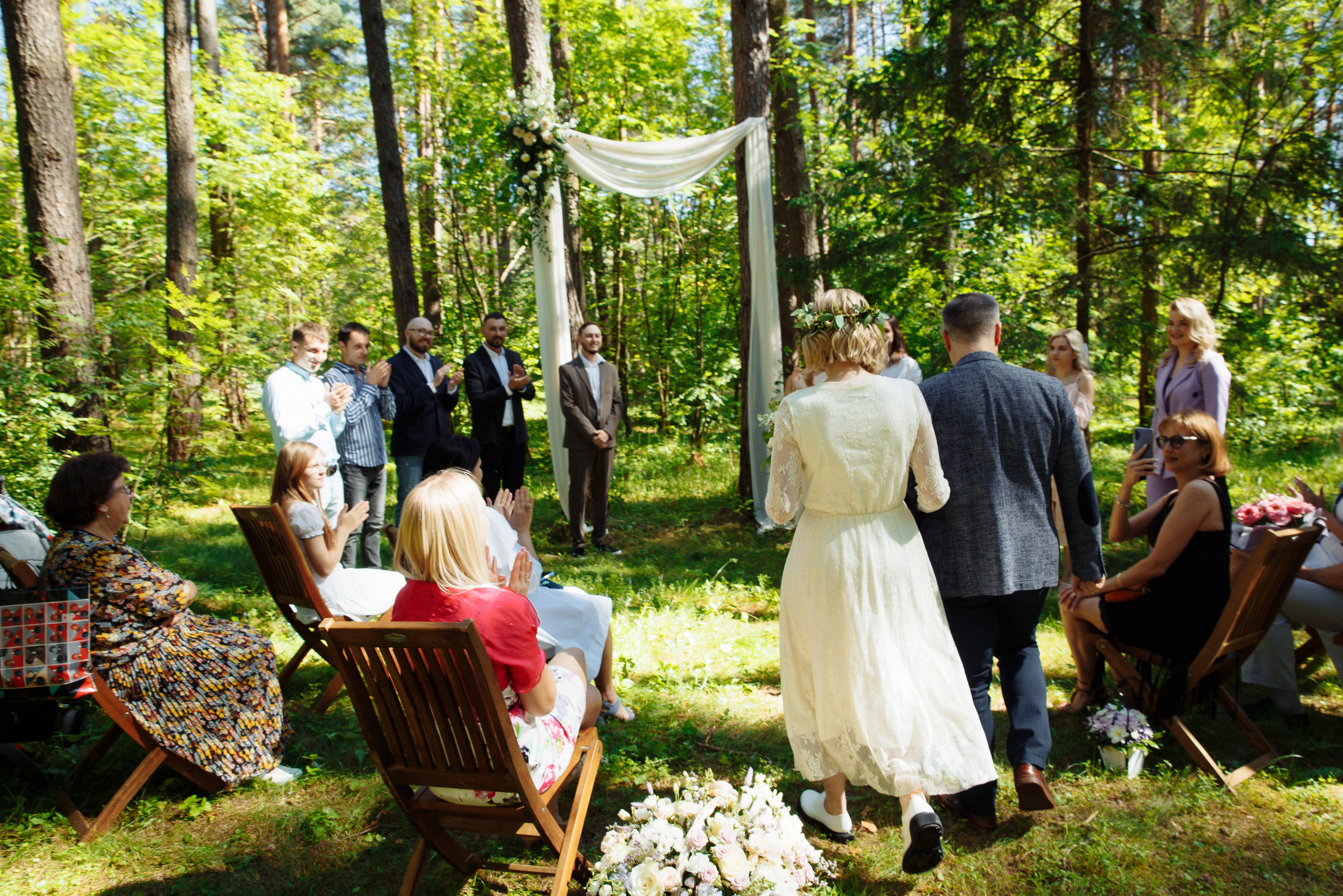 СВАДЬБА СВЕТЫ И РОМЫ. Свадебный фотограф Юлия Логинова