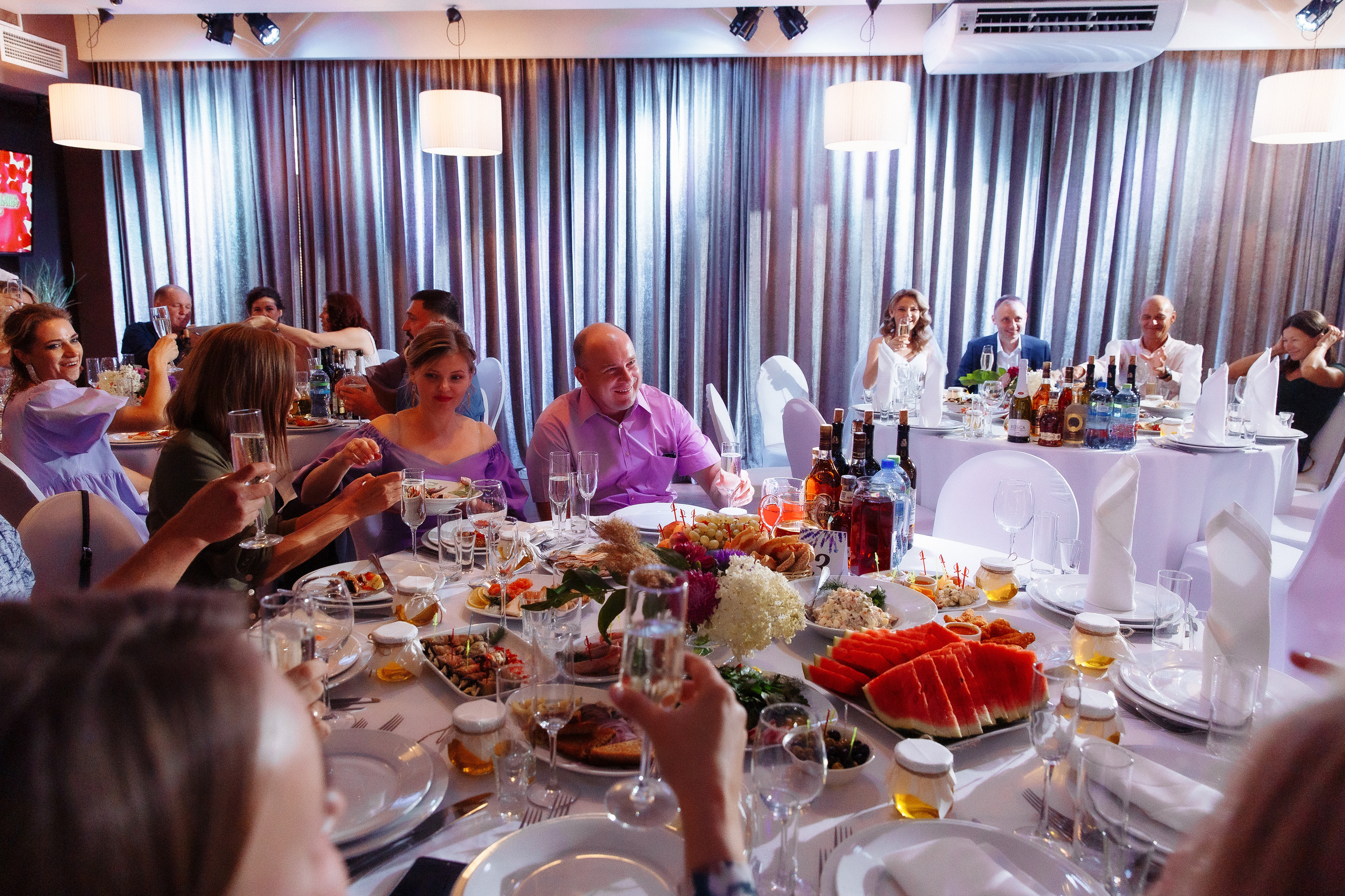 СВАДЬБА ЛИЛИИ И АЛЕКСАНДРА. Свадебный фотограф Юлия Логинова