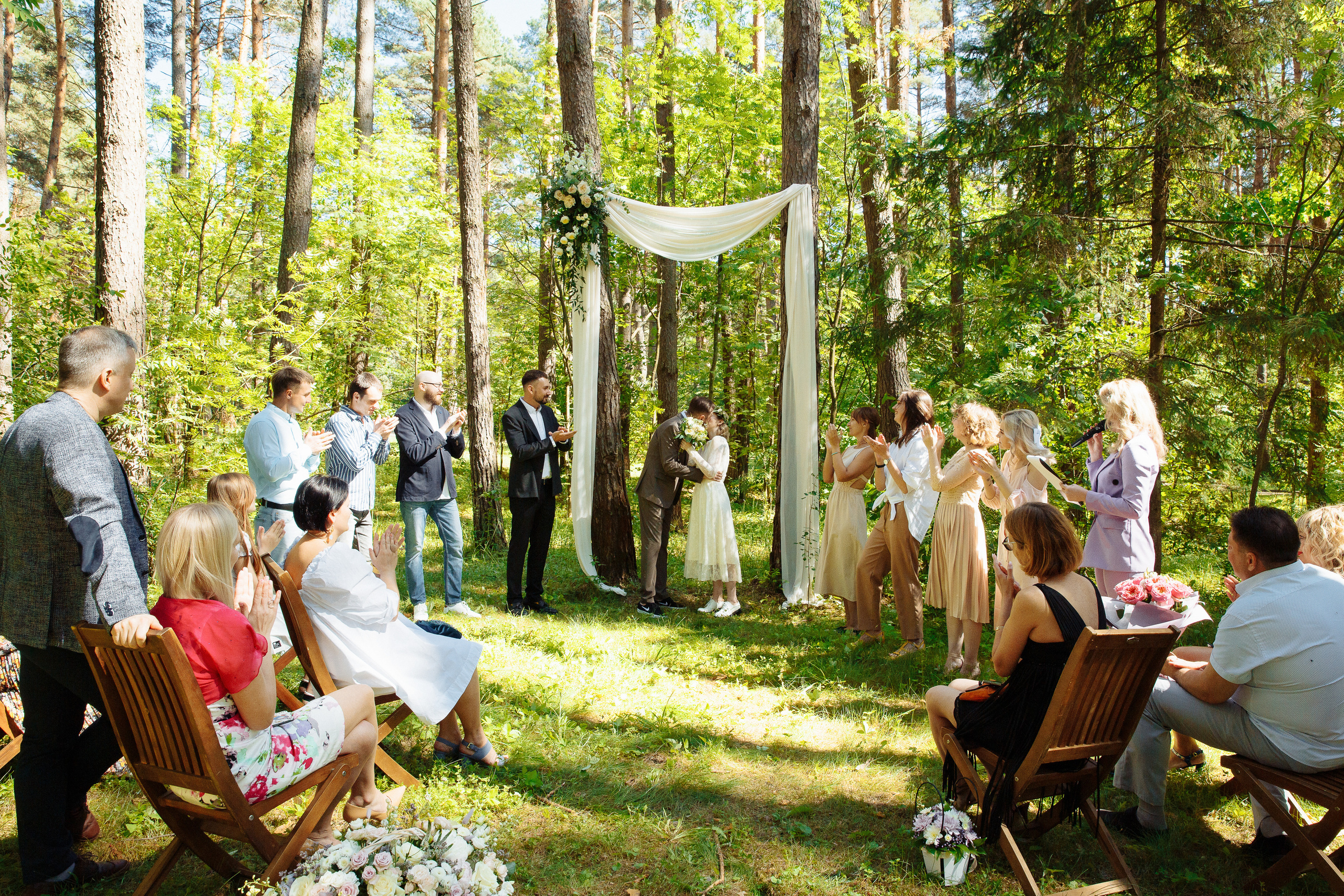 СВАДЬБА СВЕТЫ И РОМЫ. Свадебный фотограф Юлия Логинова