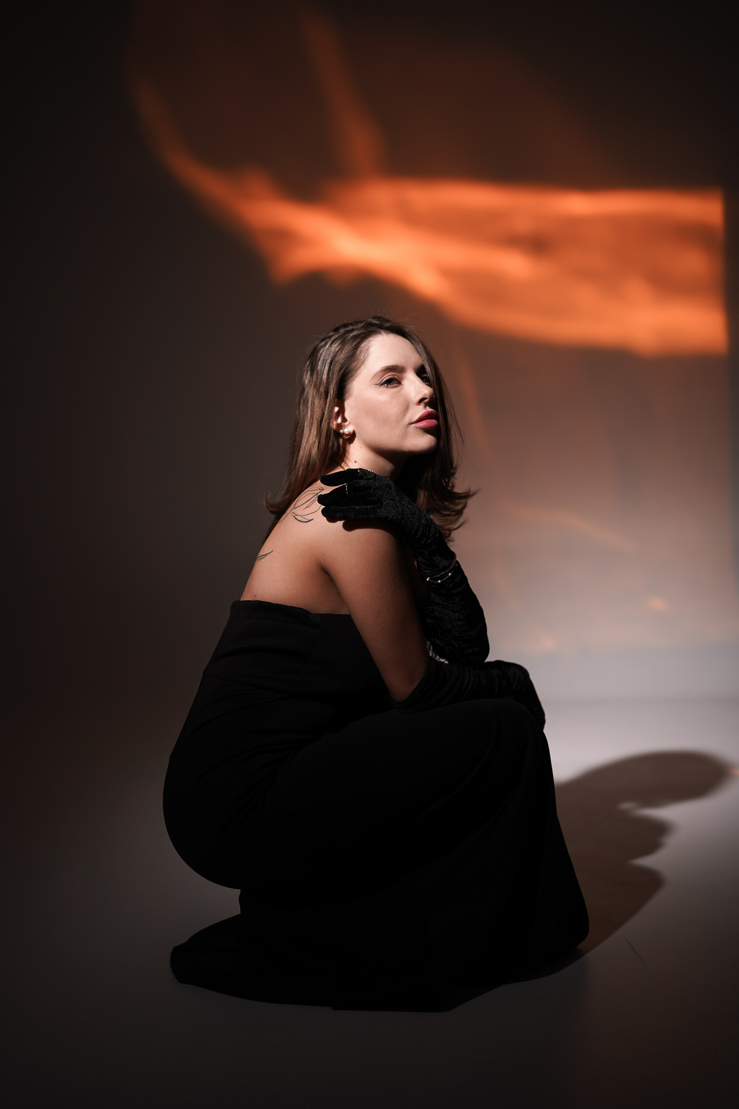 Фотосессия с Оксаной в студии Ракурс, Ростов-на-Дону. Свадебный фотограф в Ростове-на-Дону. Таинство Крещения и Венчания, семейные фотосессии. Алёна Чёботова