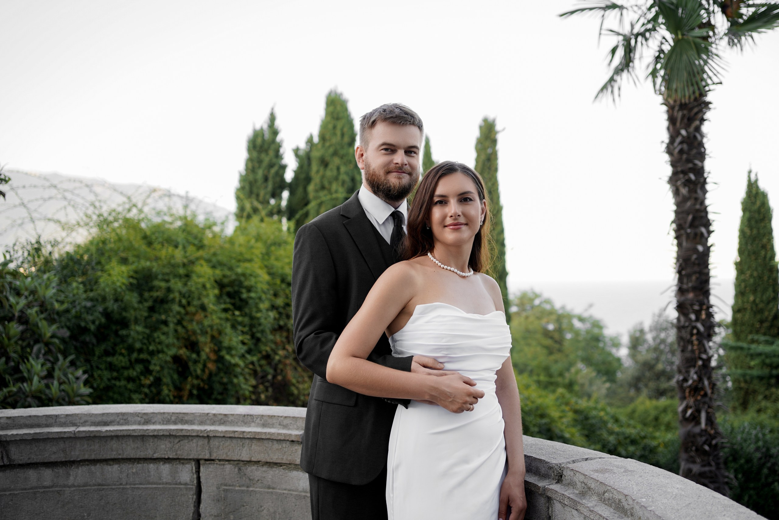 Свадебная фотосессия в Ялте на Ливадийском дворце. Фотограф в Ростове-на-Дону Алёна Чёботова. Борис и Лилия. Свадебный фотограф в Ростове-на-Дону. Таинство Крещения и Венчания, семейные фотосессии. Алёна Чёботова