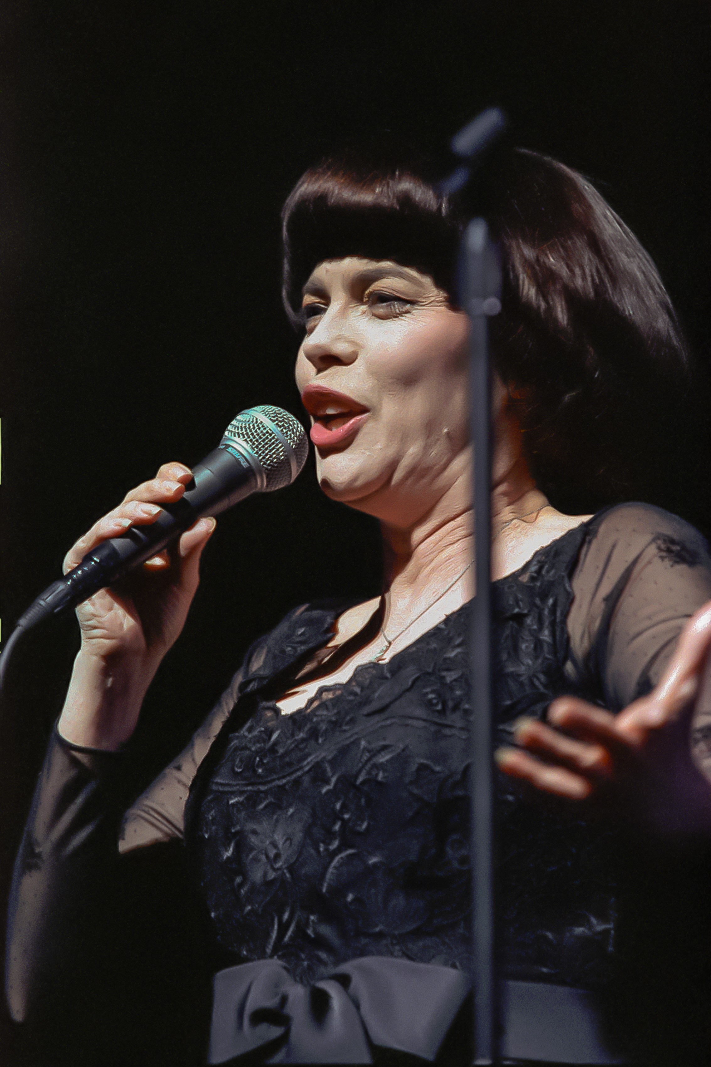 Мире́й Матьё /Mireille Mathieu — французская певица и шансонье