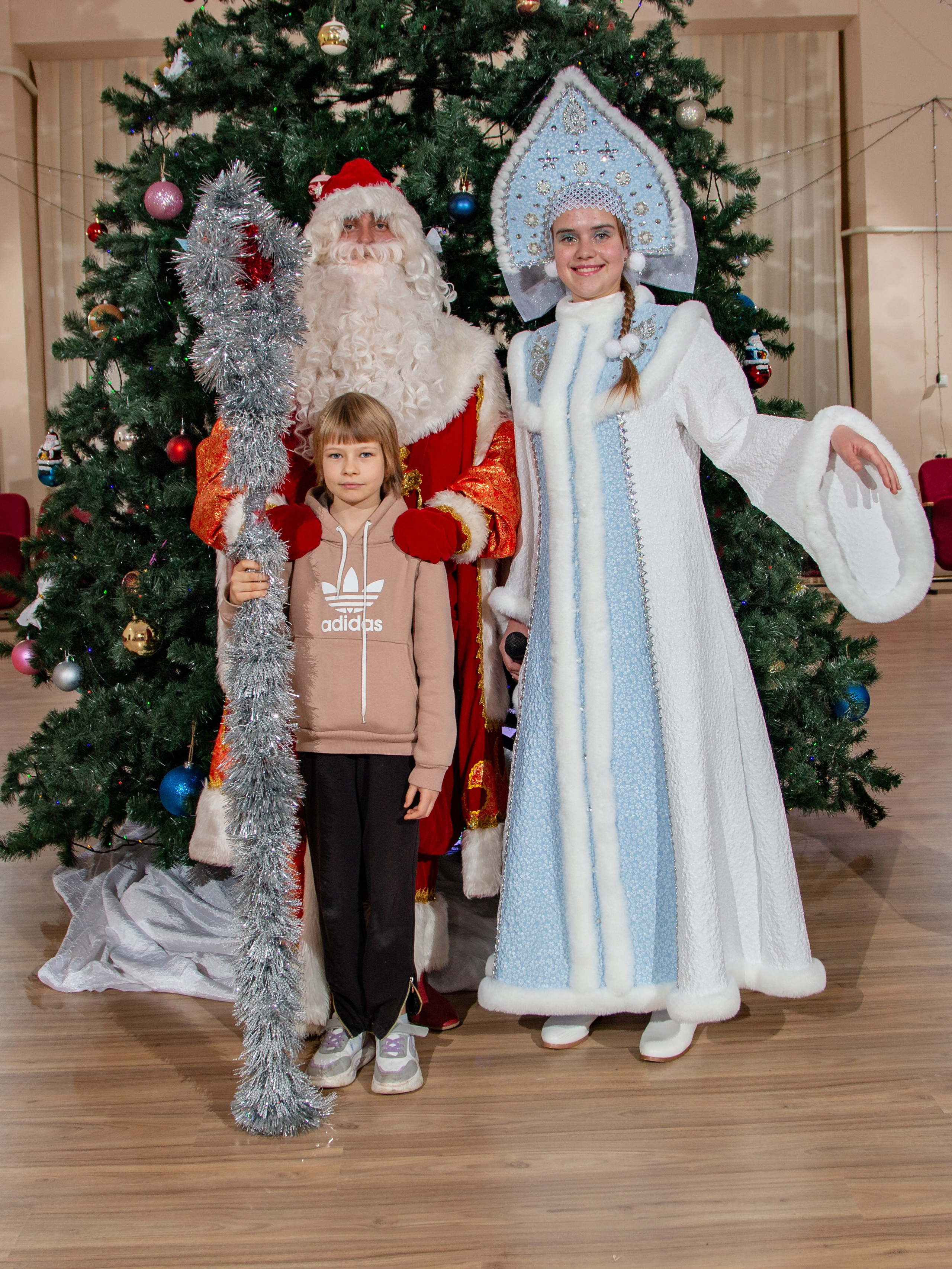 Новогодний утренник ДК Строитель 25.12.2023 г. г. Новоалександровск. Главная