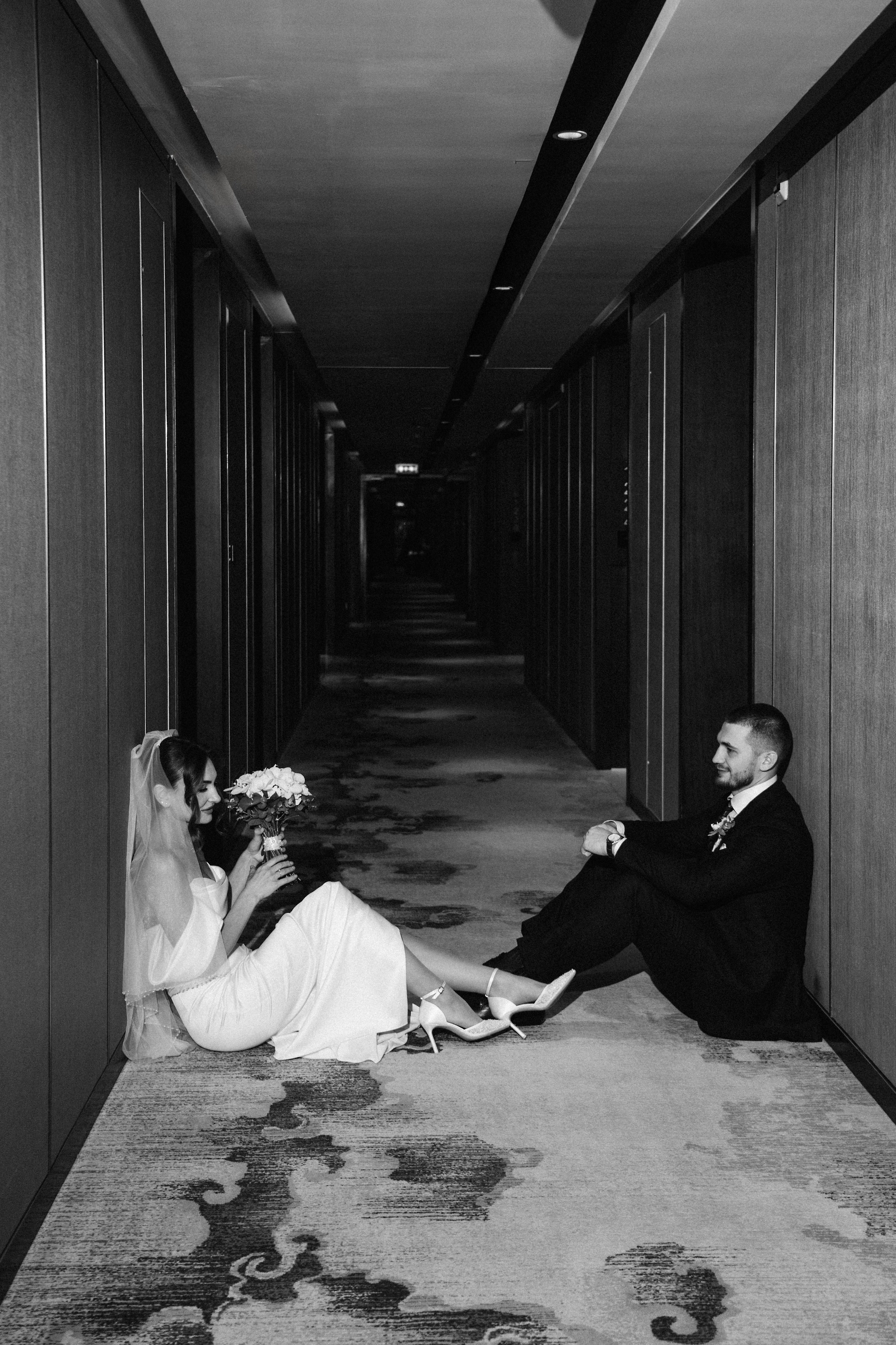 Свадебная фотосессия в отеле Solux