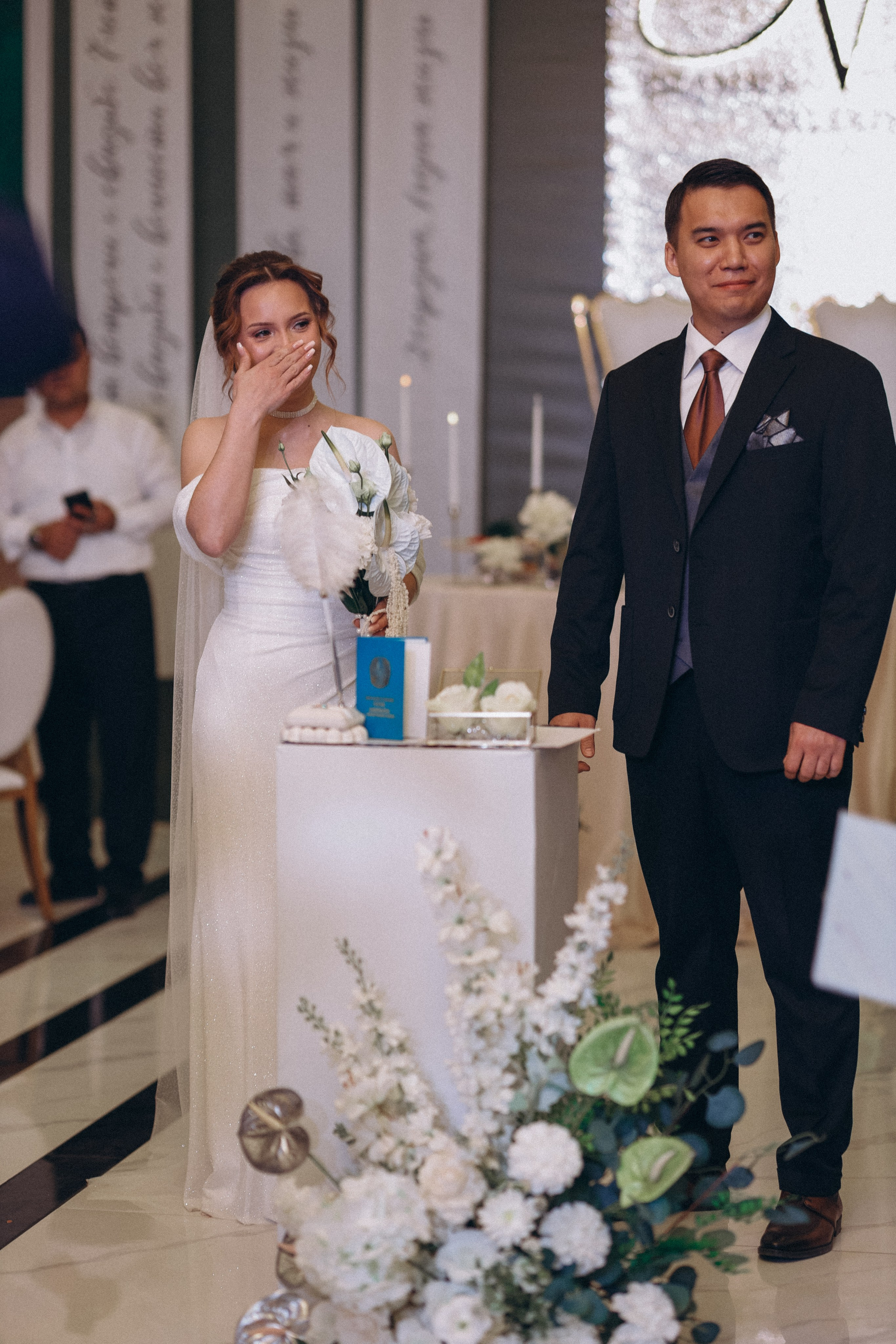 Свадебная. Фотограф в Жезказгане. Графический дизайнер