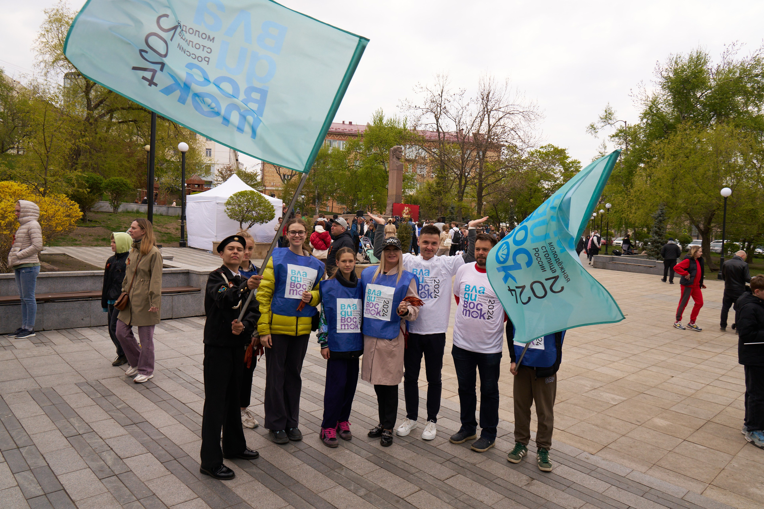 Реконструкция, посвящённая 9 мая. Профессиональный репортажный фотограф Инесса Иминова