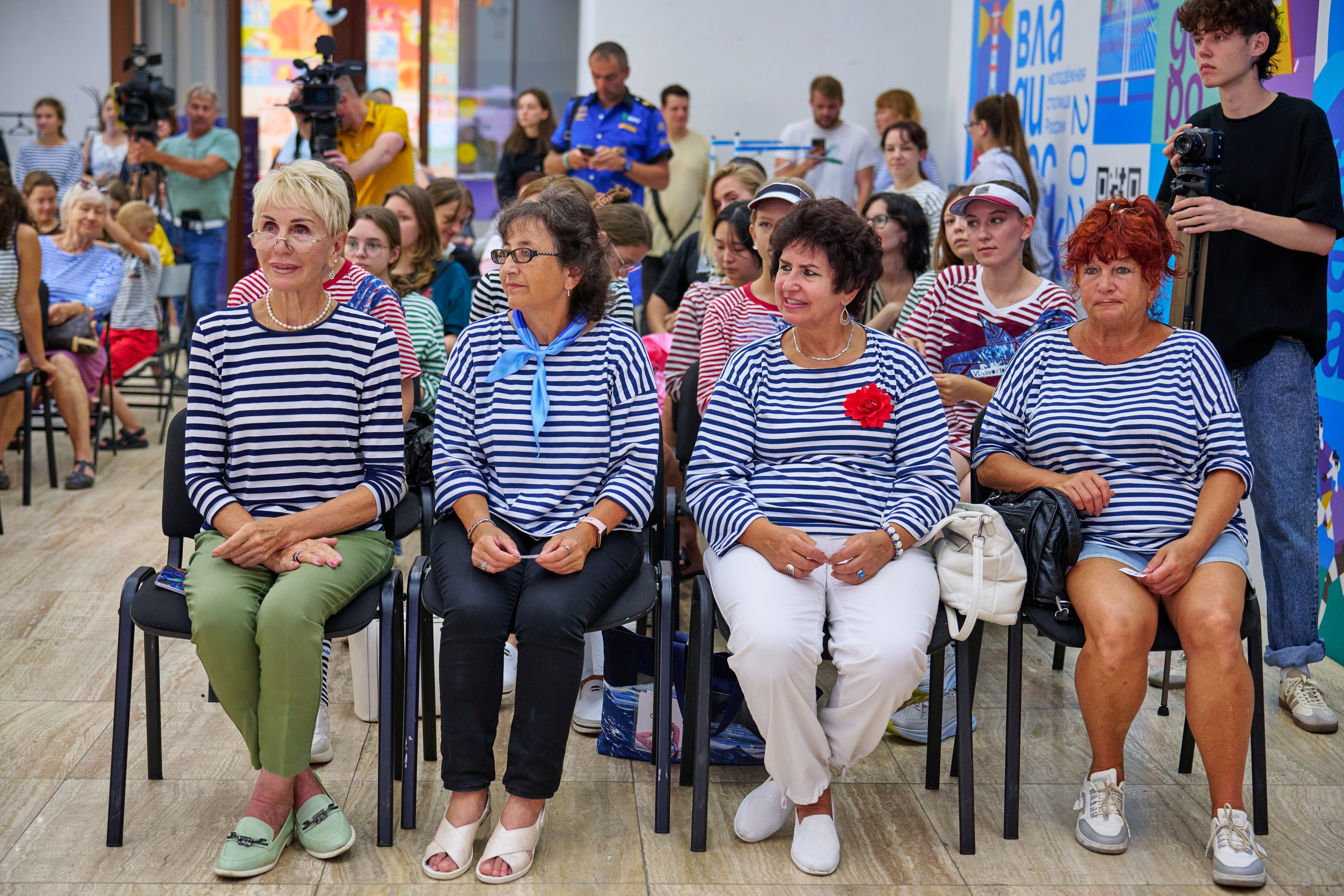 150 лет тельняшке. Профессиональный репортажный фотограф Инесса Иминова