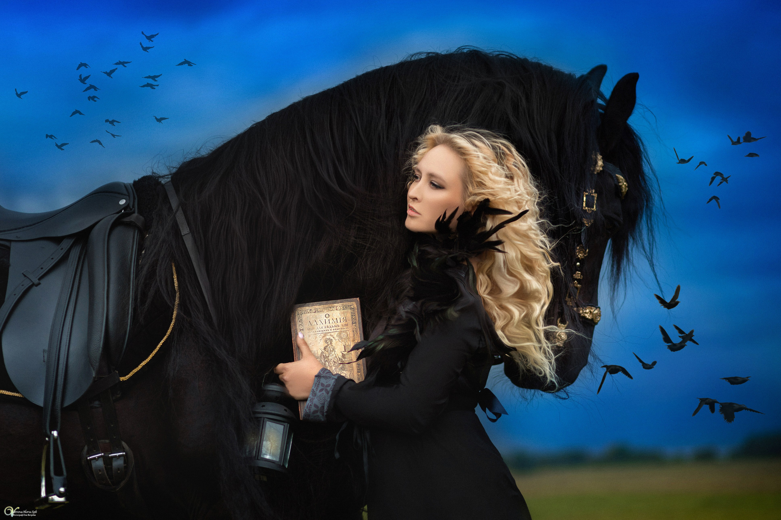 Ведьма. Фотограф женский и мужской портрет Санкт-Петербург