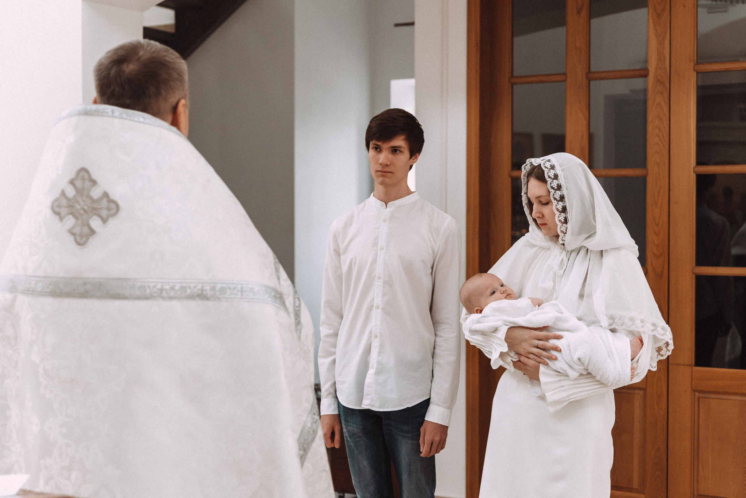 Крещение Михаила. Свадебный и семейный фотограф в Волгограде Олеся Лисицкая