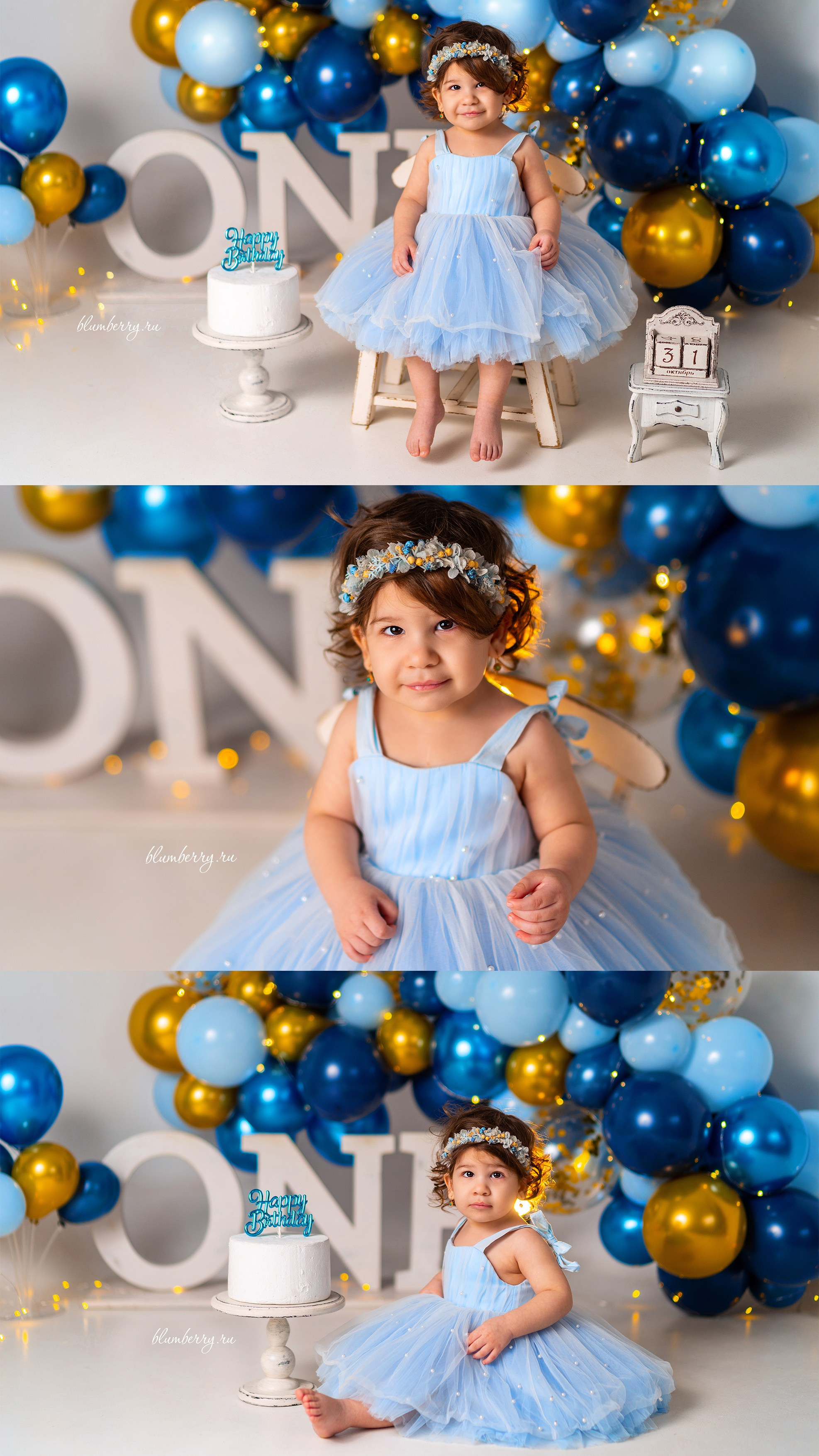 Фотосессия на день рождения. Детский и семейный фотограф в Краснодаре Анастасия Blumberry