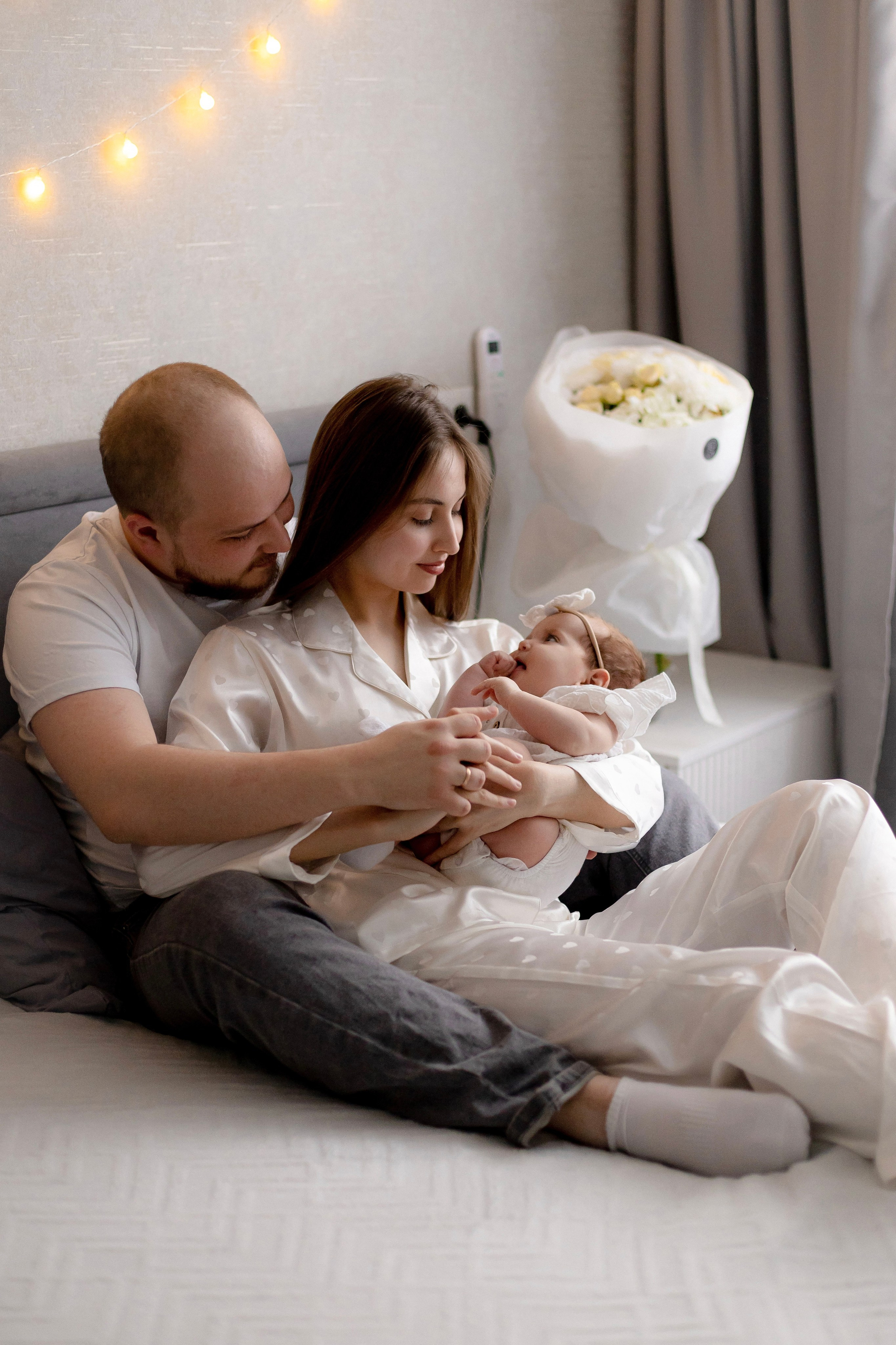 Аня, Костя и Ева. Свадебный и портретный фотограф в Миассе Филиппенко Дарья