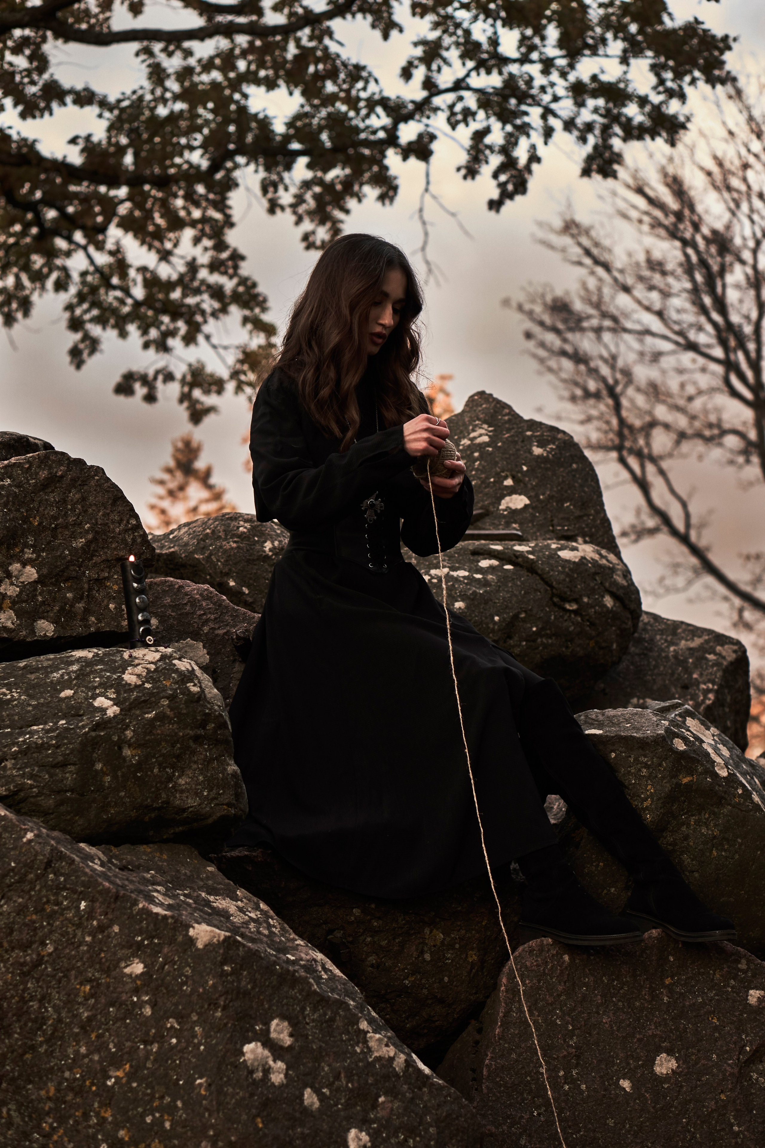 Колдунья. Фотограф в Санкт-Петербурге Виктория Черникова