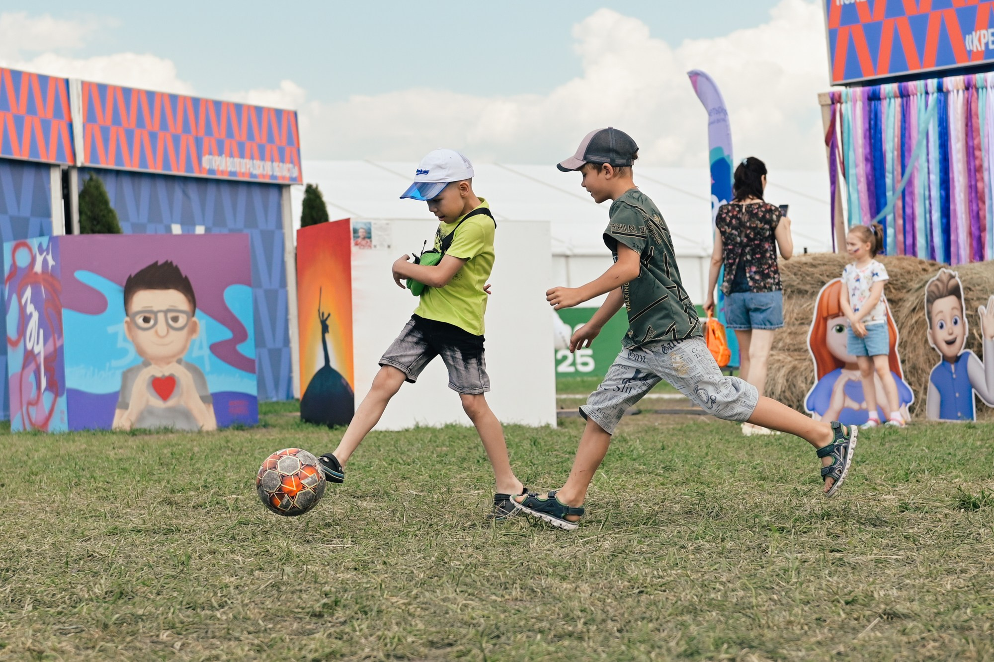 Всероссийский ДЕНЬ ПОЛЯ 2025. Фотограф в Волгограде Виталий Самойлов