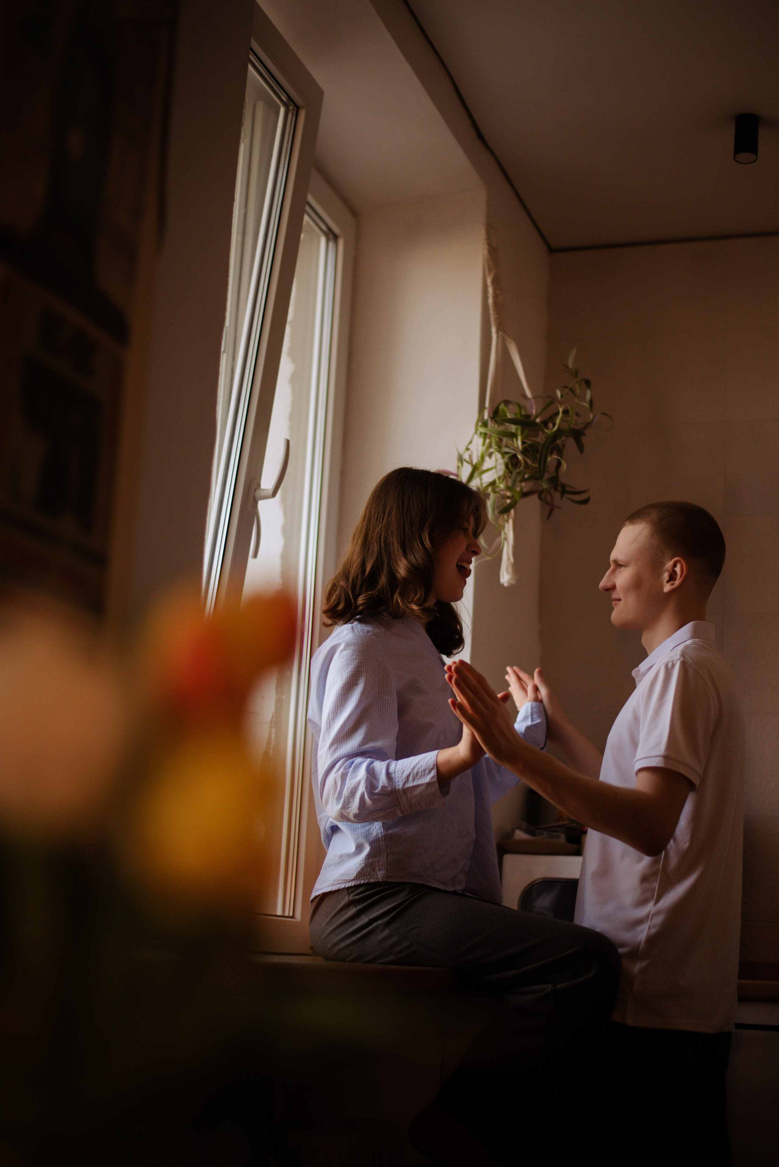 Вдвоём. Семейный фотограф Ермишина Ксения