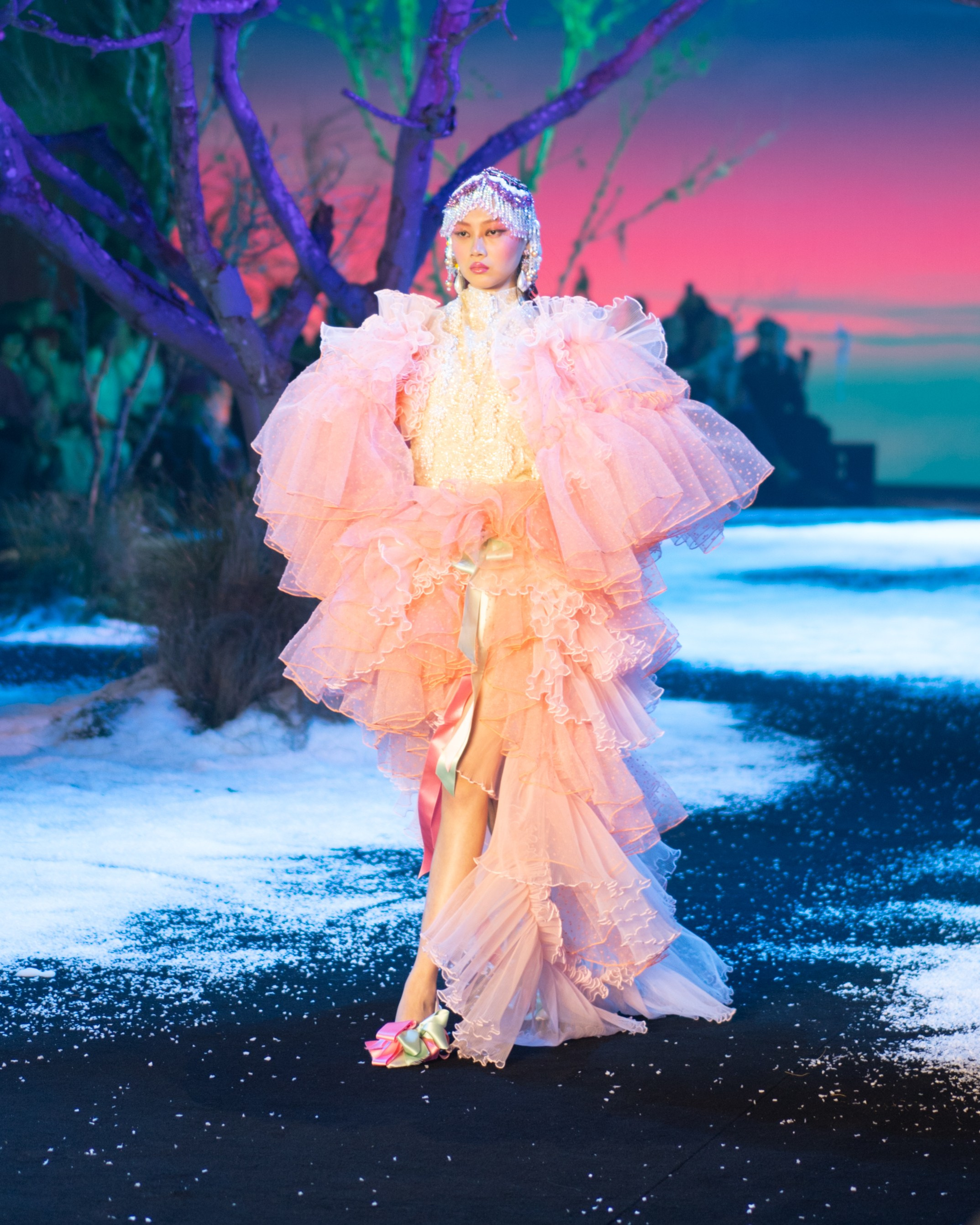 ROMANCE WAS BORN AUSTRALIAN FASHION WEEK 2025. Ekaterina-samoylova.com