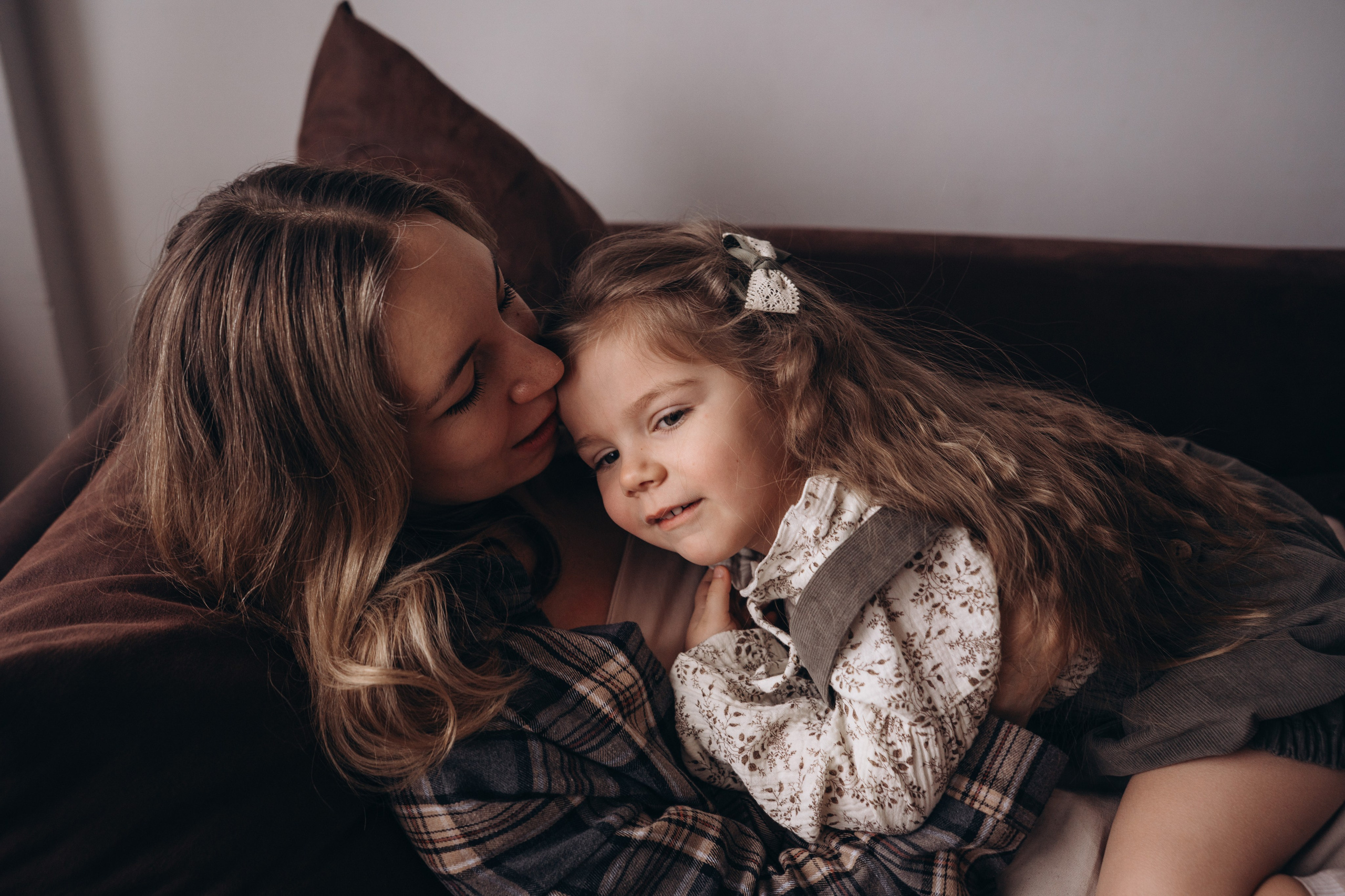 Фотодень Мамы 2026. Фотограф Новорожденных в Москве. Семейные истории в стиле LIFE