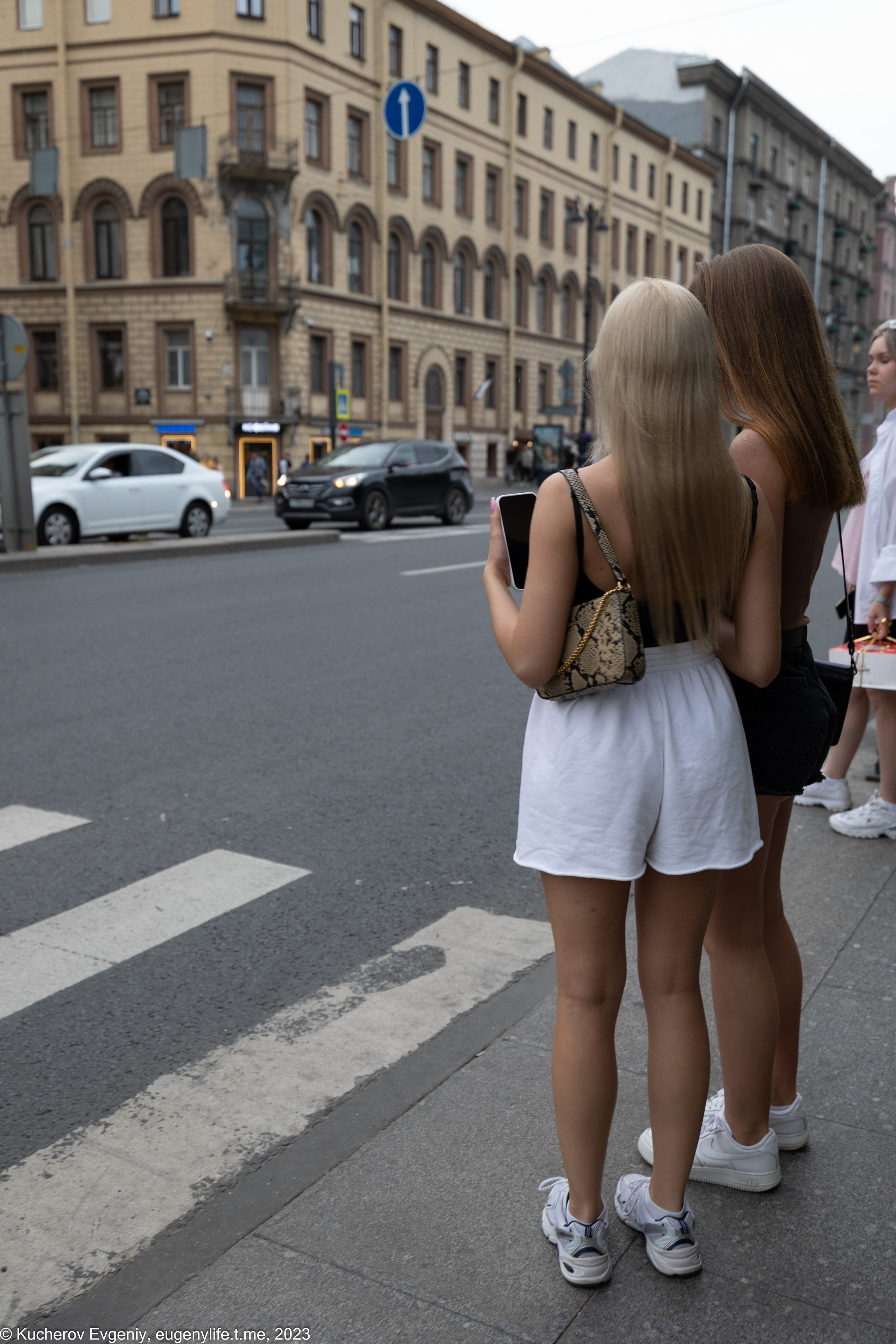 Светофоры и переходы. Кучеров Евгений. Фотограф