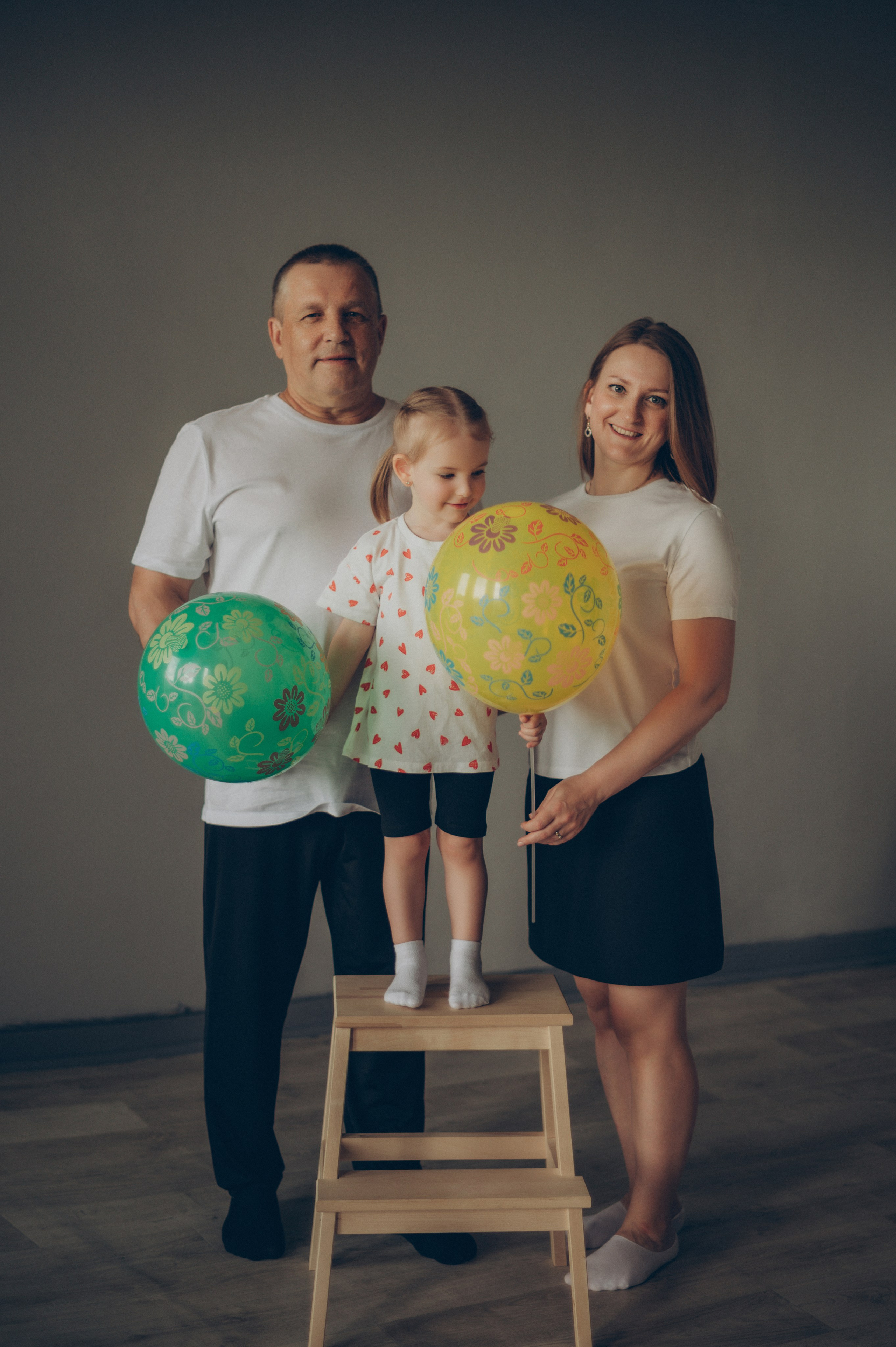 Валерия, Анастасия и Владимир. Фотограф, г. Лесной Свердловской области