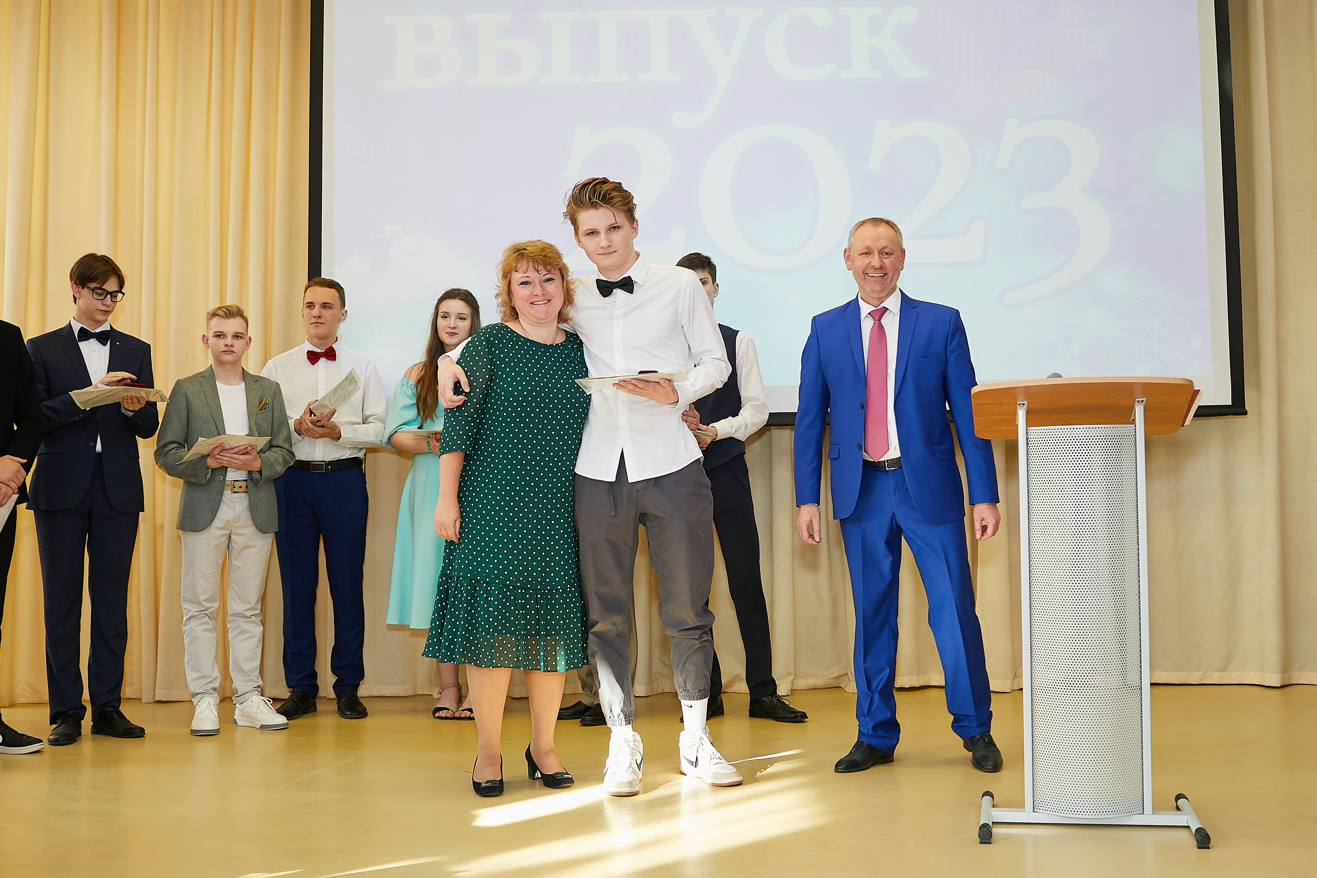 Выпускной 2023. Александр Осин — корпоративный и семейный фотограф в Москве