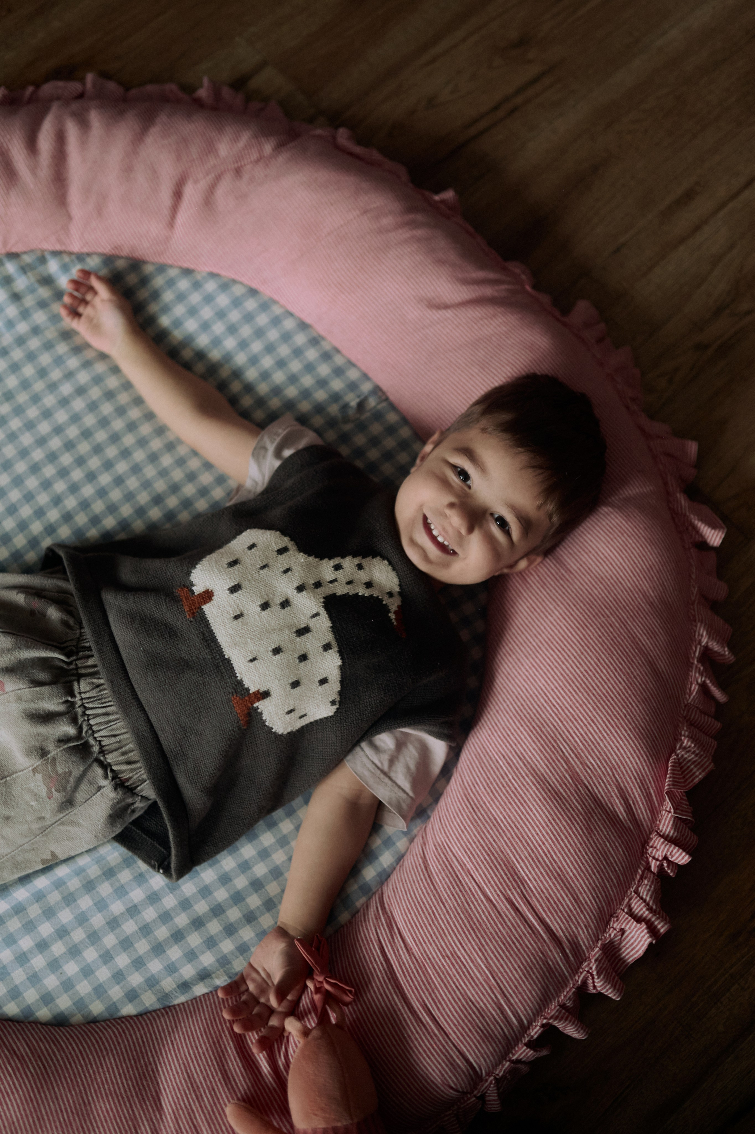 Эмир, Диана, Леон и Амин дома. Семейный и свадебный lifestyle-фотограф в Москве Мария Петрова